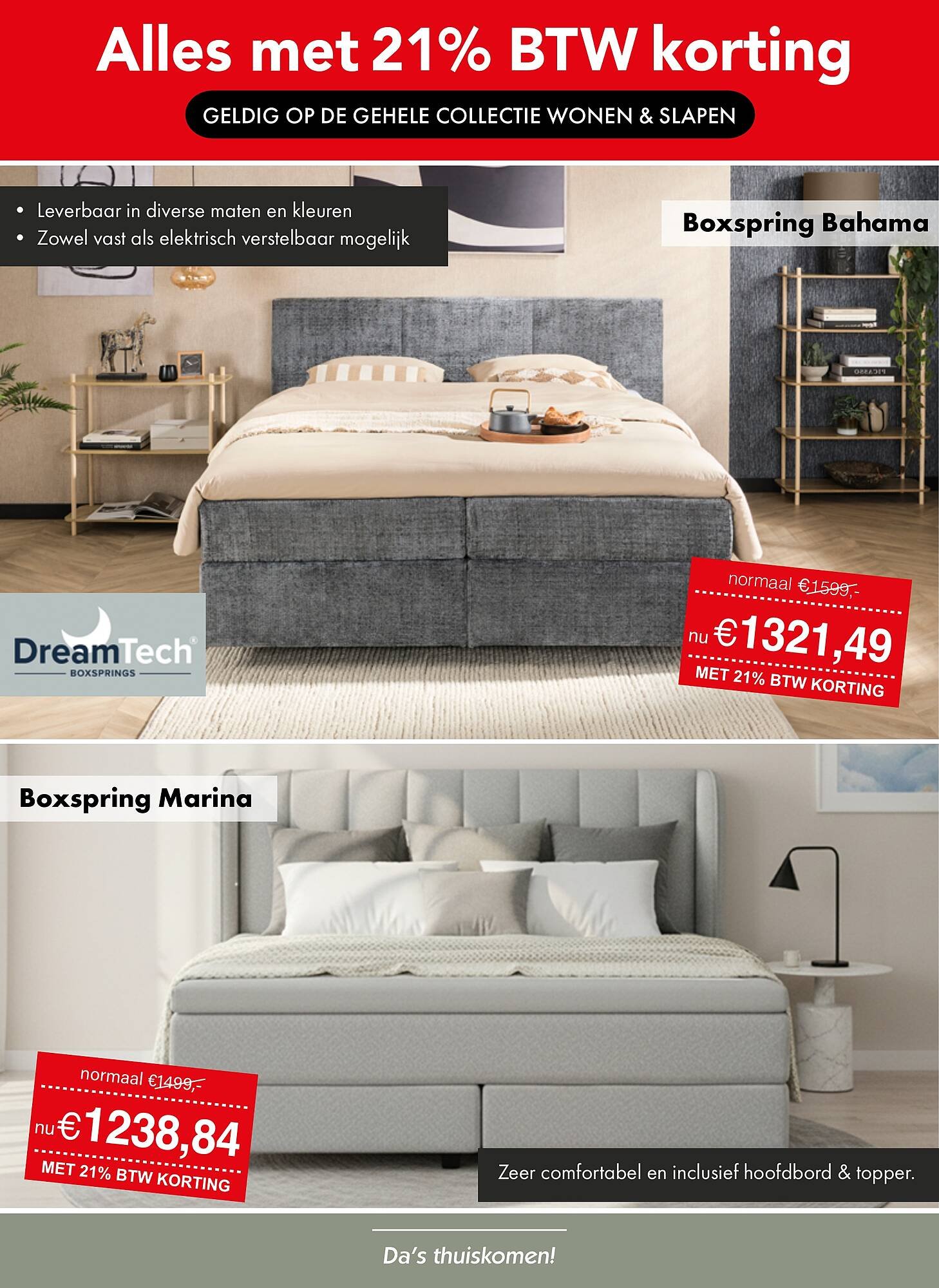 Woonsquare Slaapfolder