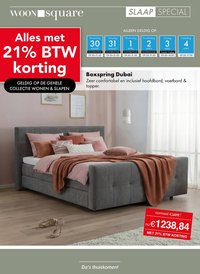 Woonsquare Slaapfolder