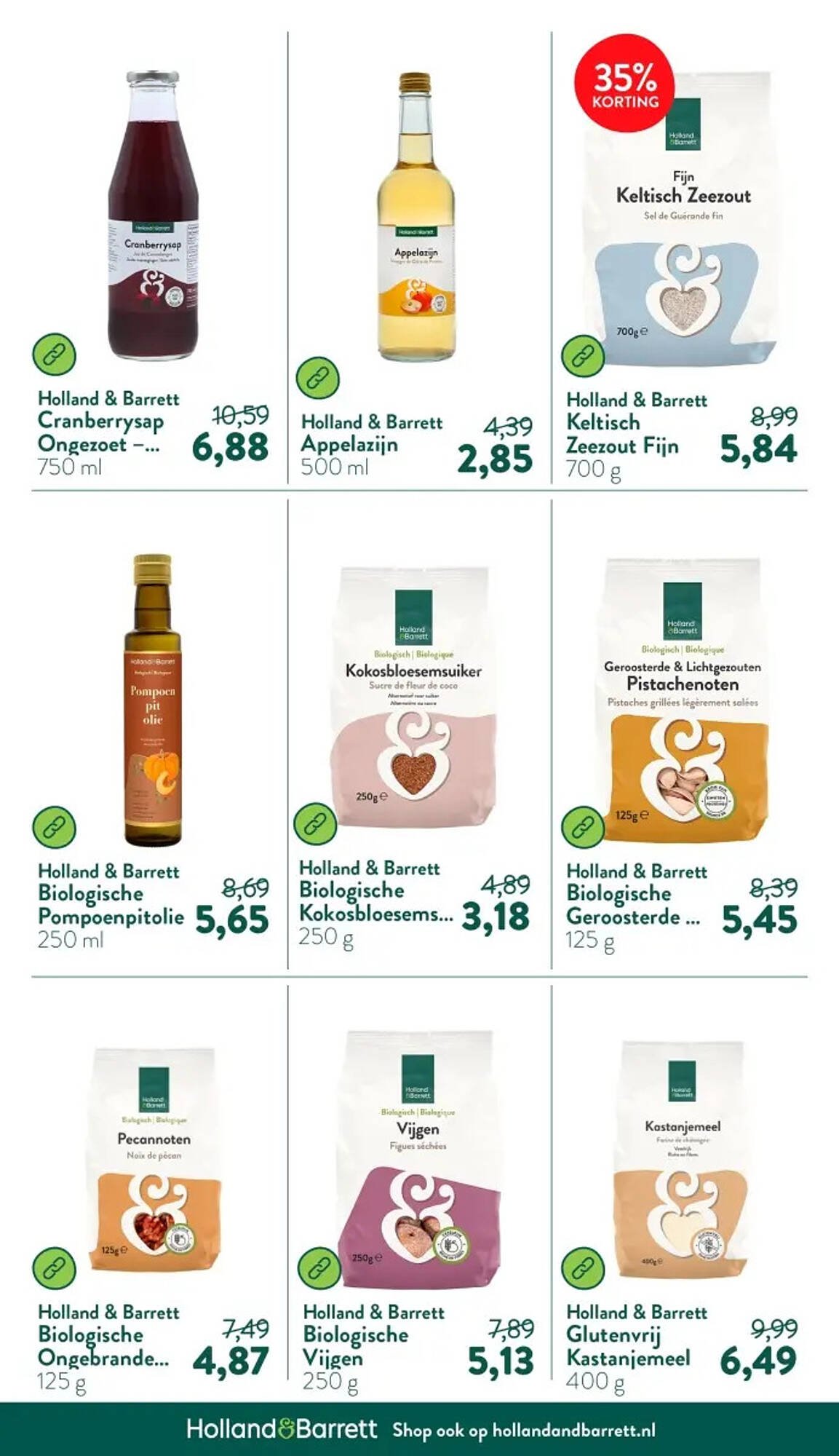 Holland &amp; Barrett folder