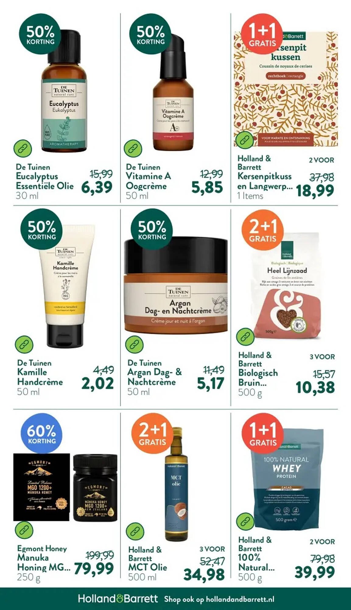 Holland &amp; Barrett folder