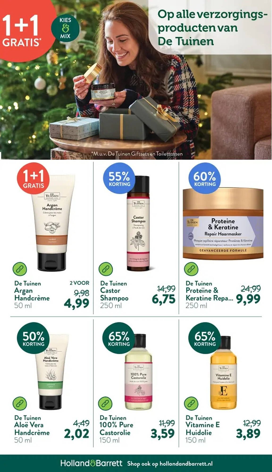 Holland &amp; Barrett folder