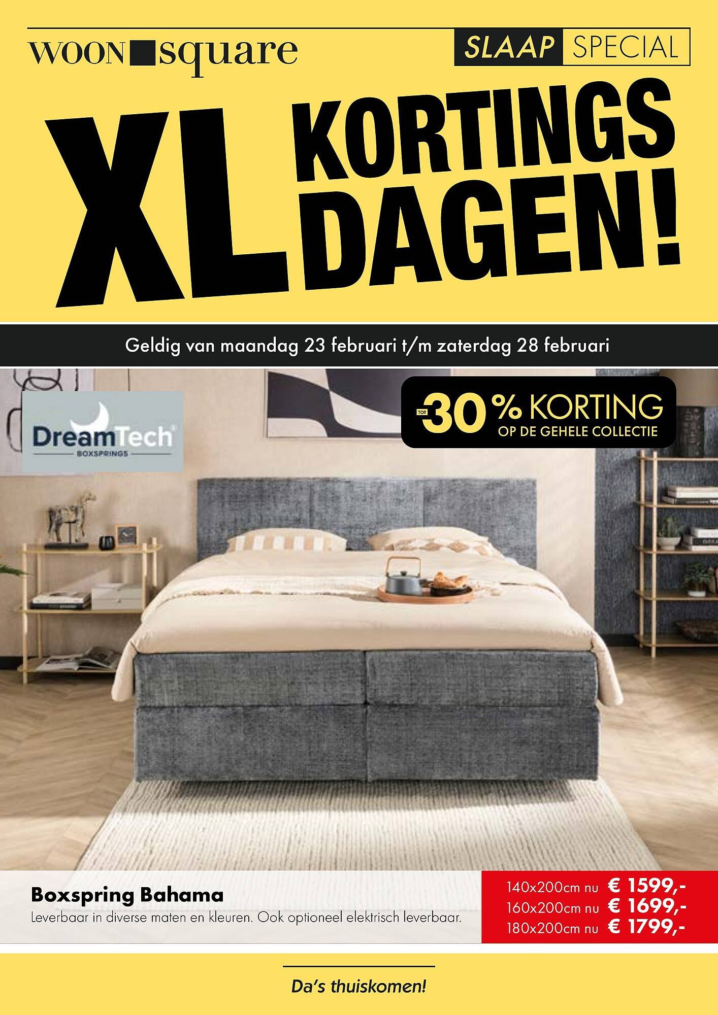 Woonsquare slaapfolder