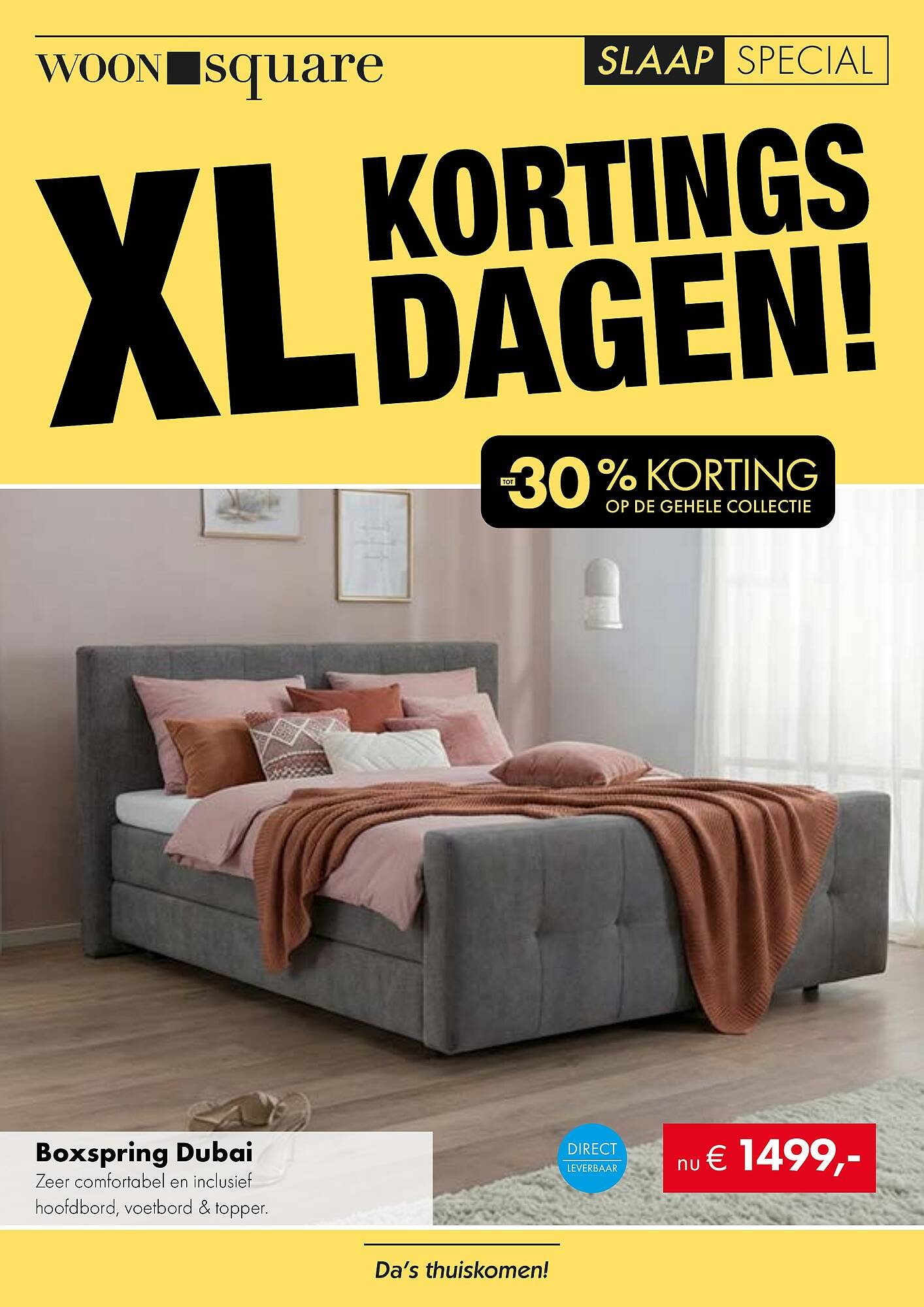 Woonsquare slaapfolder