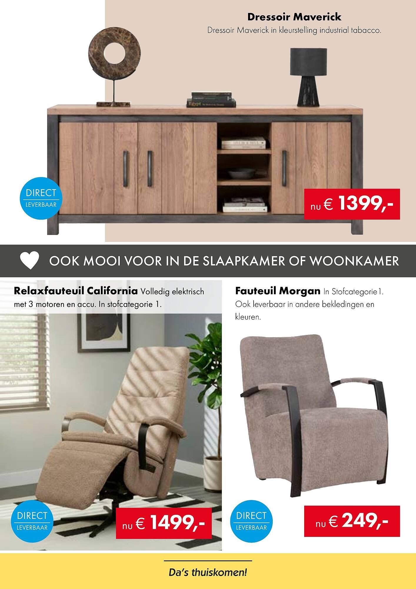 Woonsquare slaapfolder