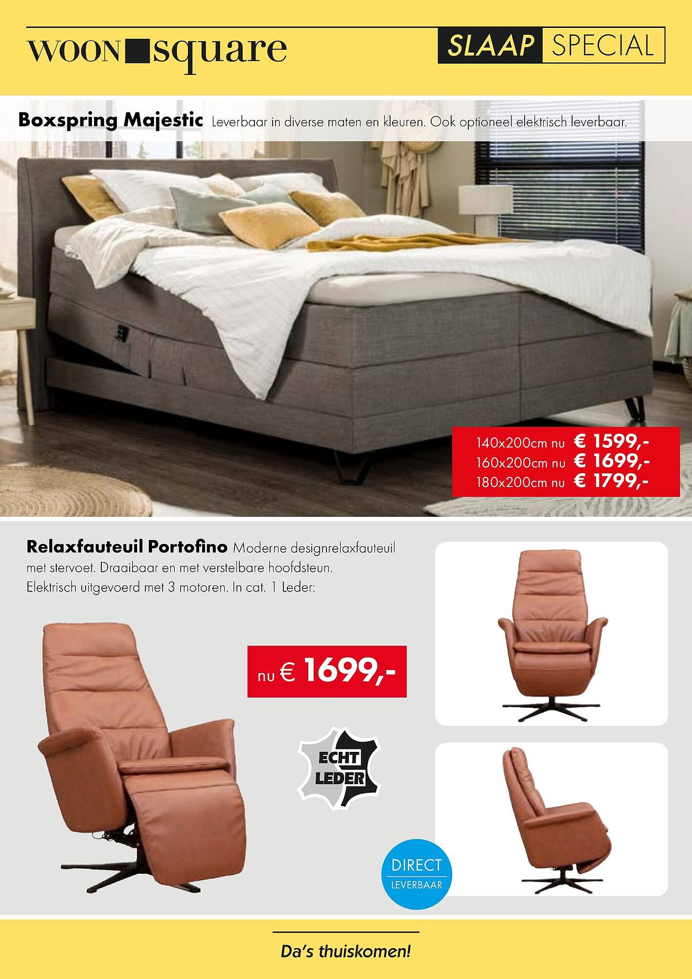 Woonsquare slaapfolder