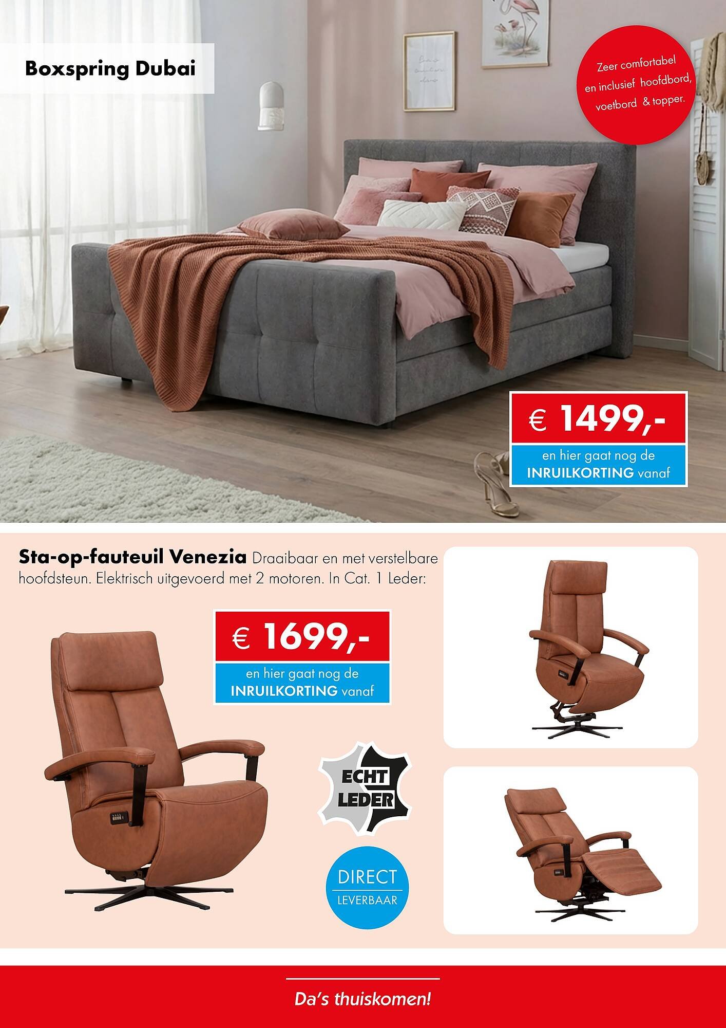 Woonsquare slaapfolder