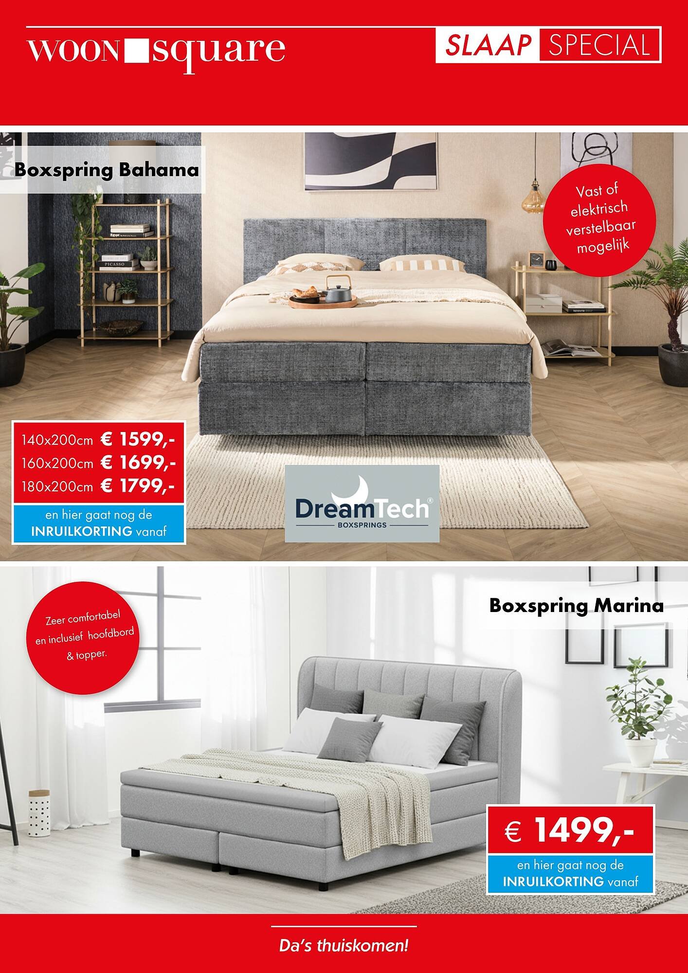 Woonsquare slaapfolder