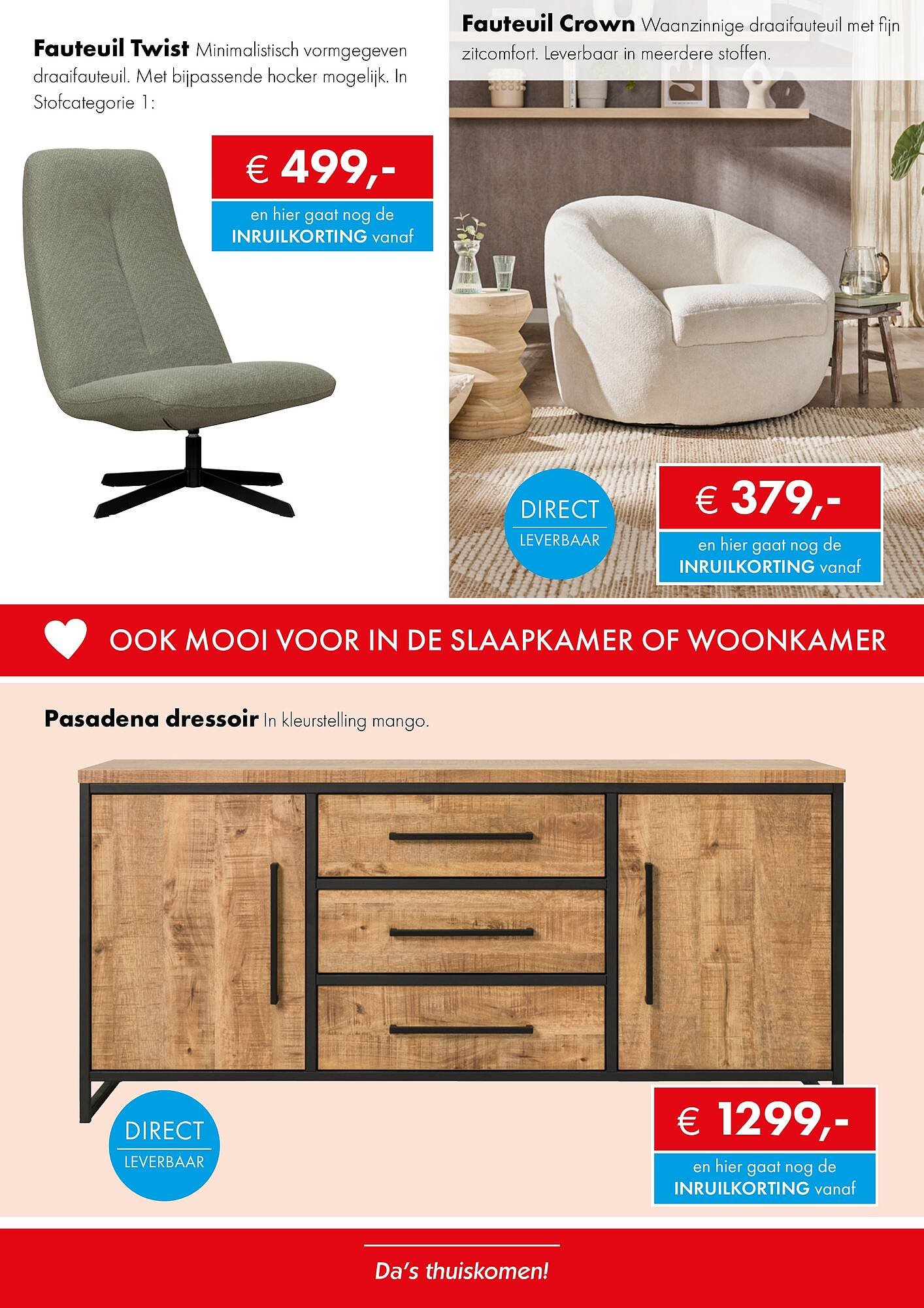 Woonsquare slaapfolder