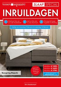 Woonsquare slaapfolder