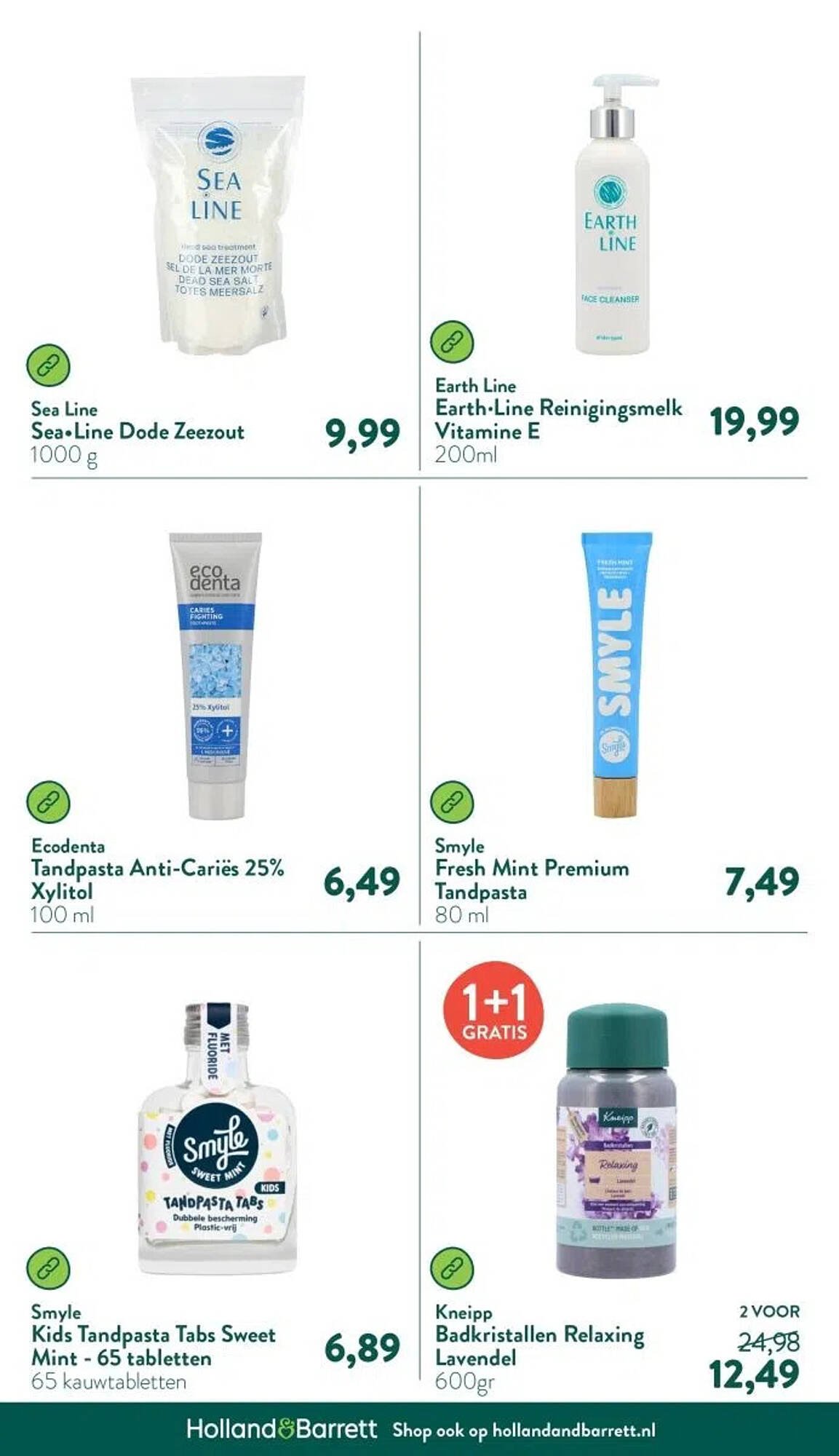 Holland &amp; Barrett folder