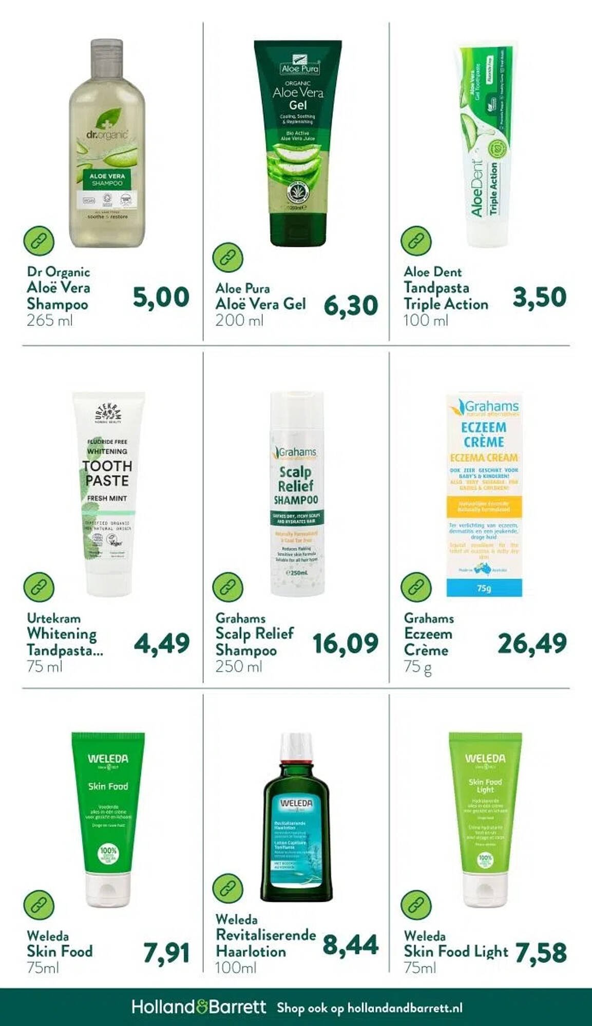 Holland &amp; Barrett folder