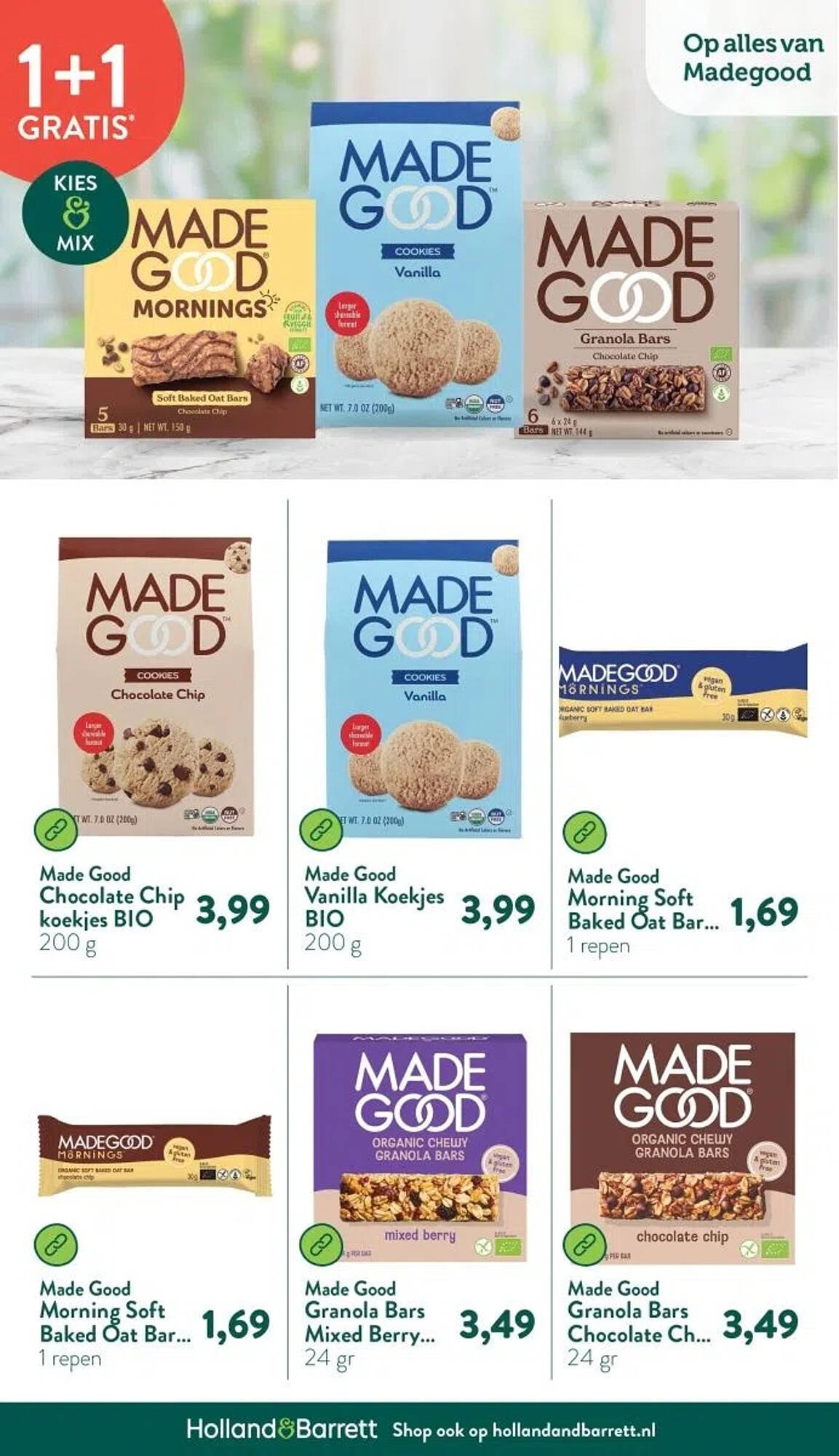 Holland &amp; Barrett folder