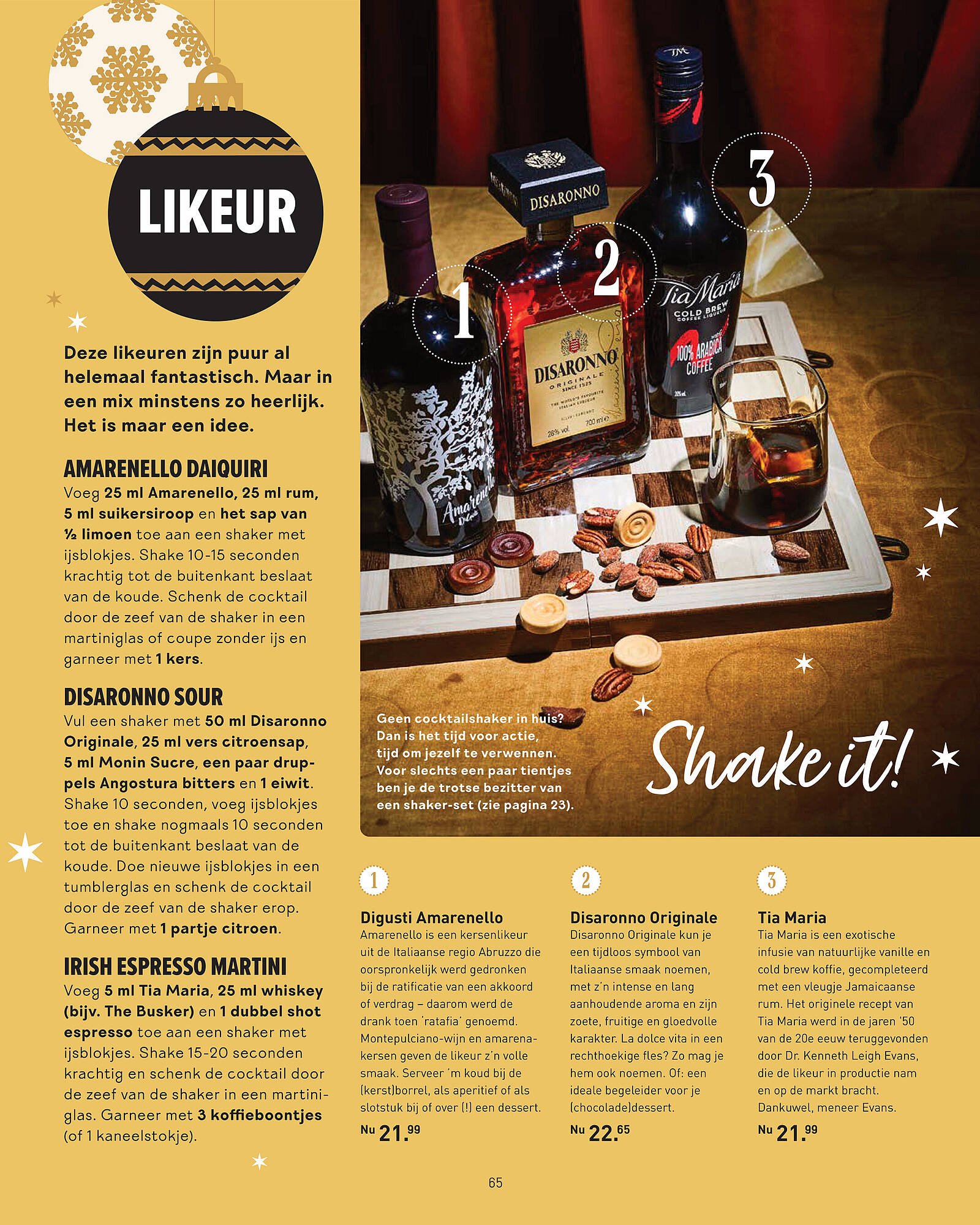 Gall &amp; Gall magazine