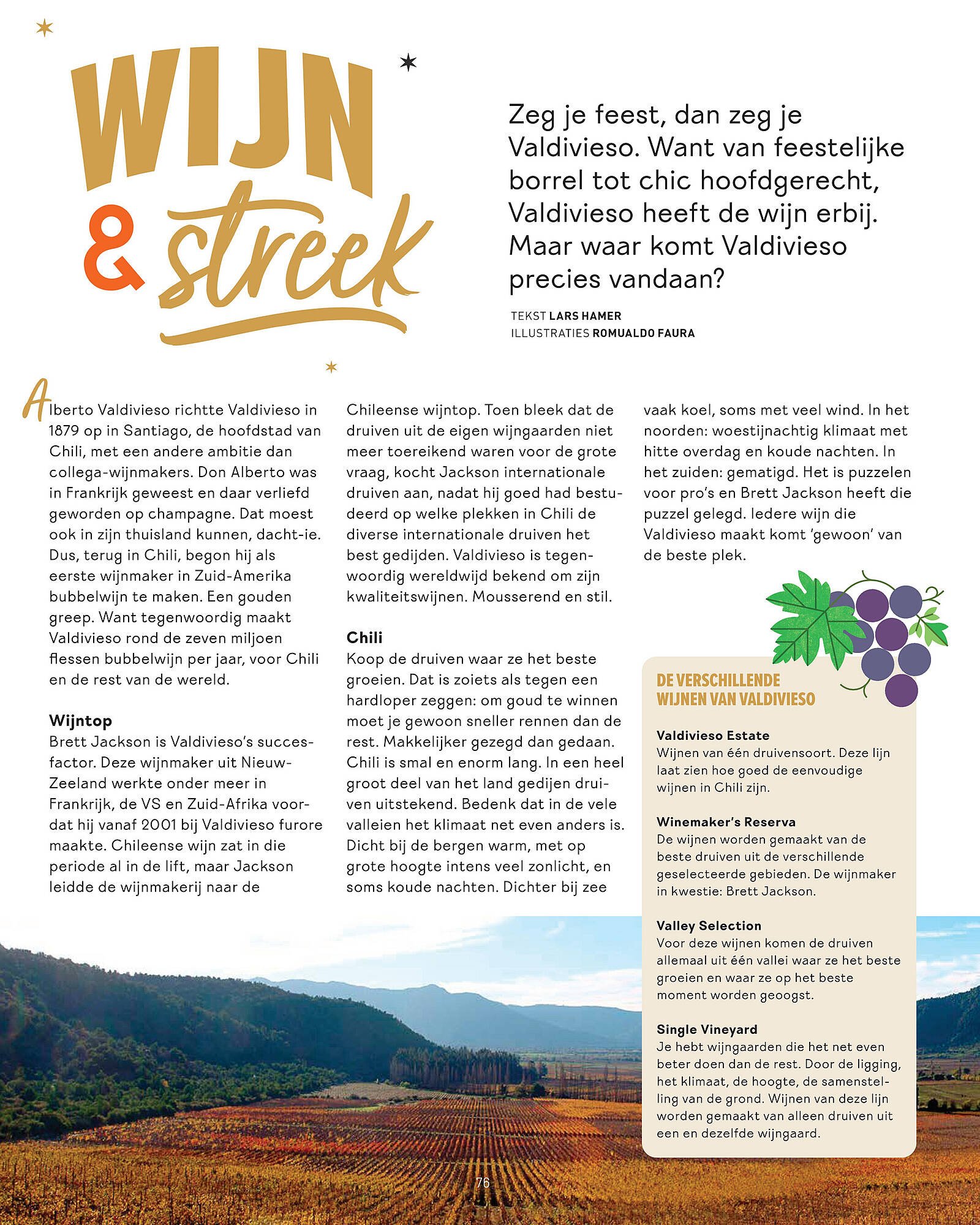 Gall &amp; Gall magazine