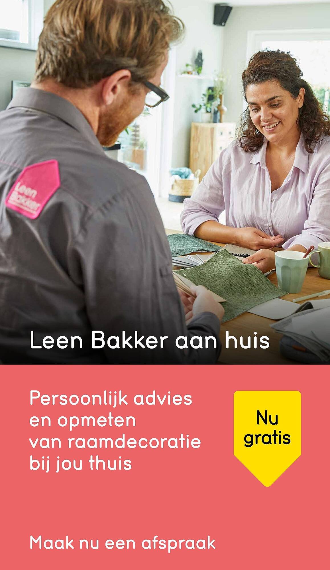 Leen Bakker folder
