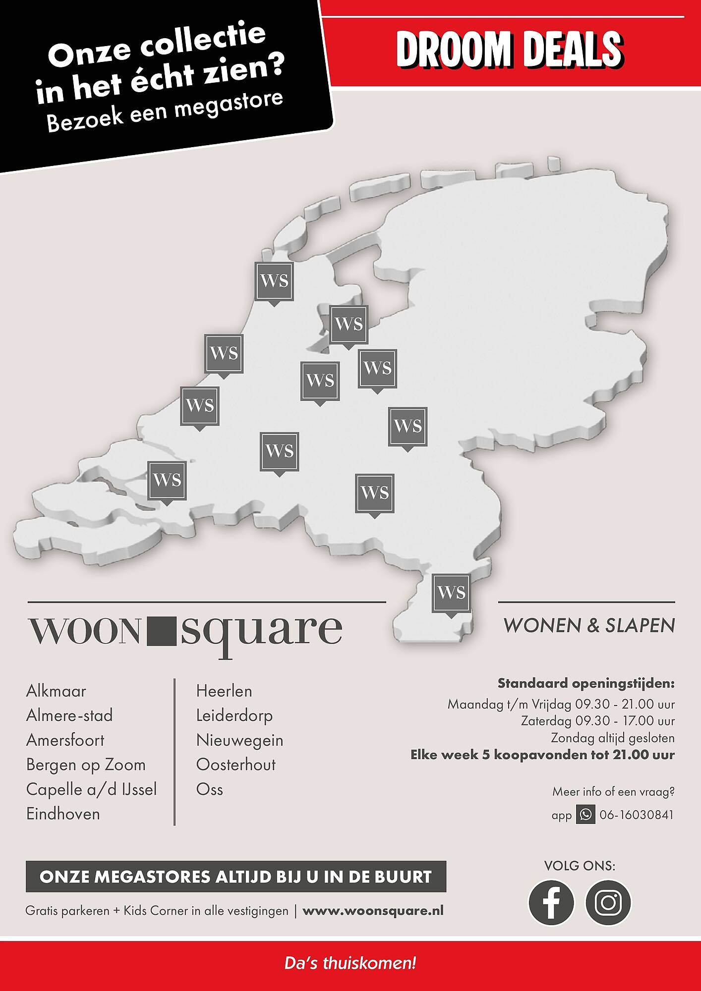 Woonsquare slaapfolder