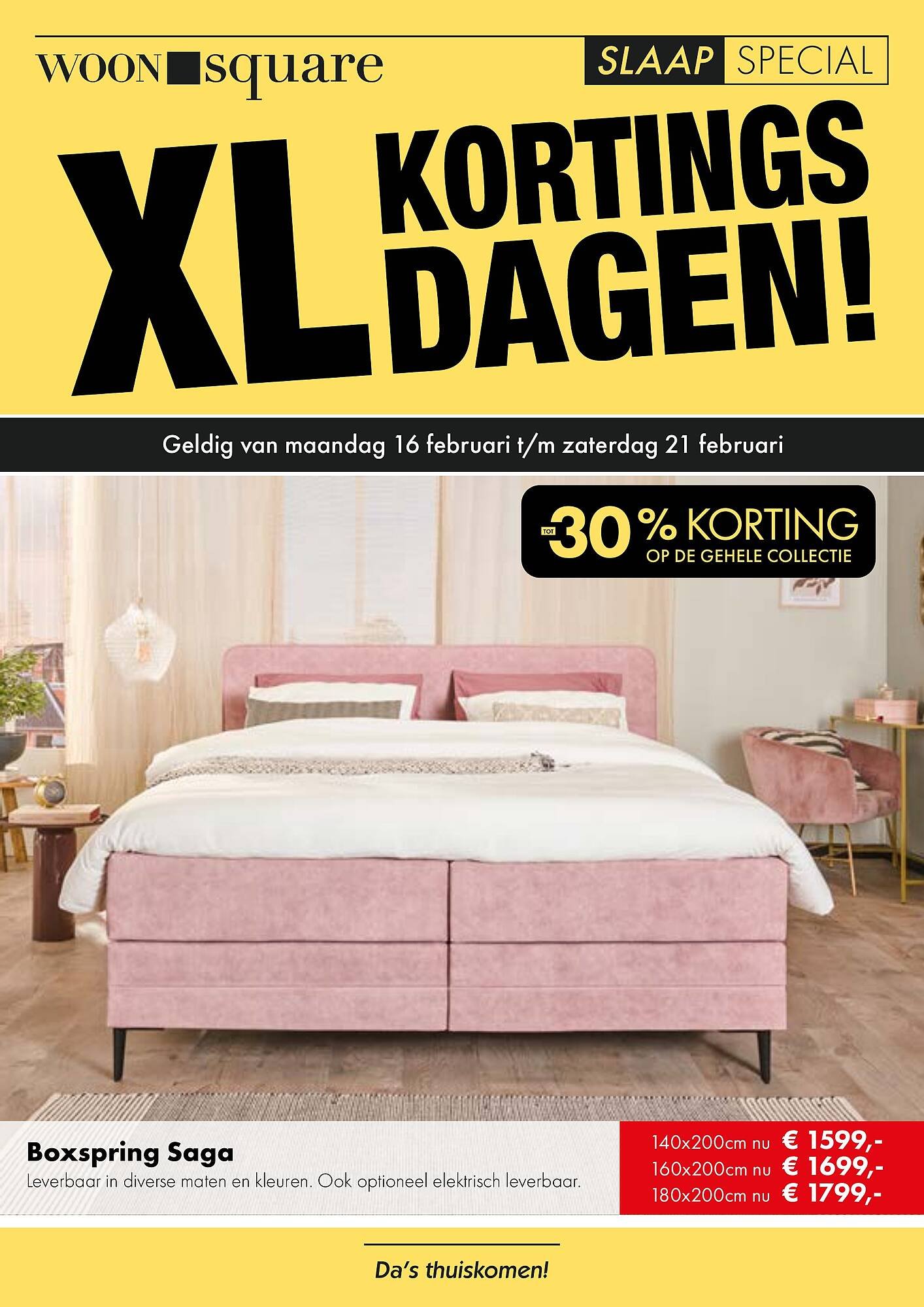 Woonsquare slaapfolder