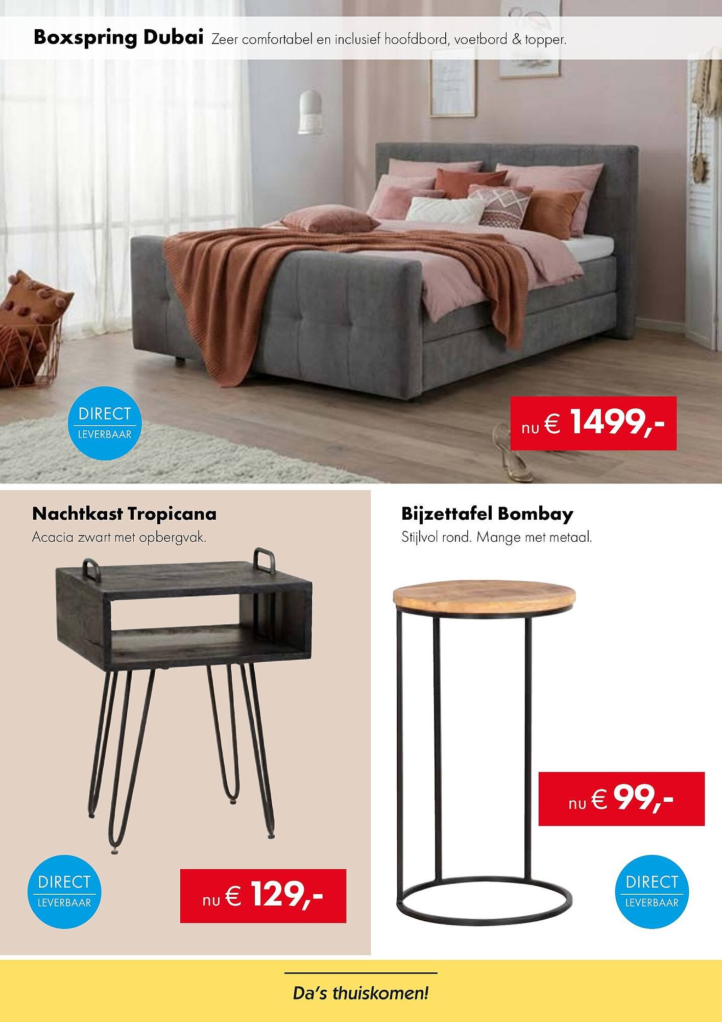 Woonsquare slaapfolder