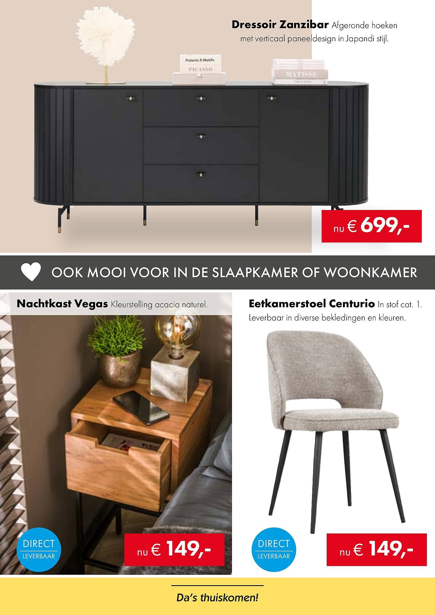 Woonsquare slaapfolder