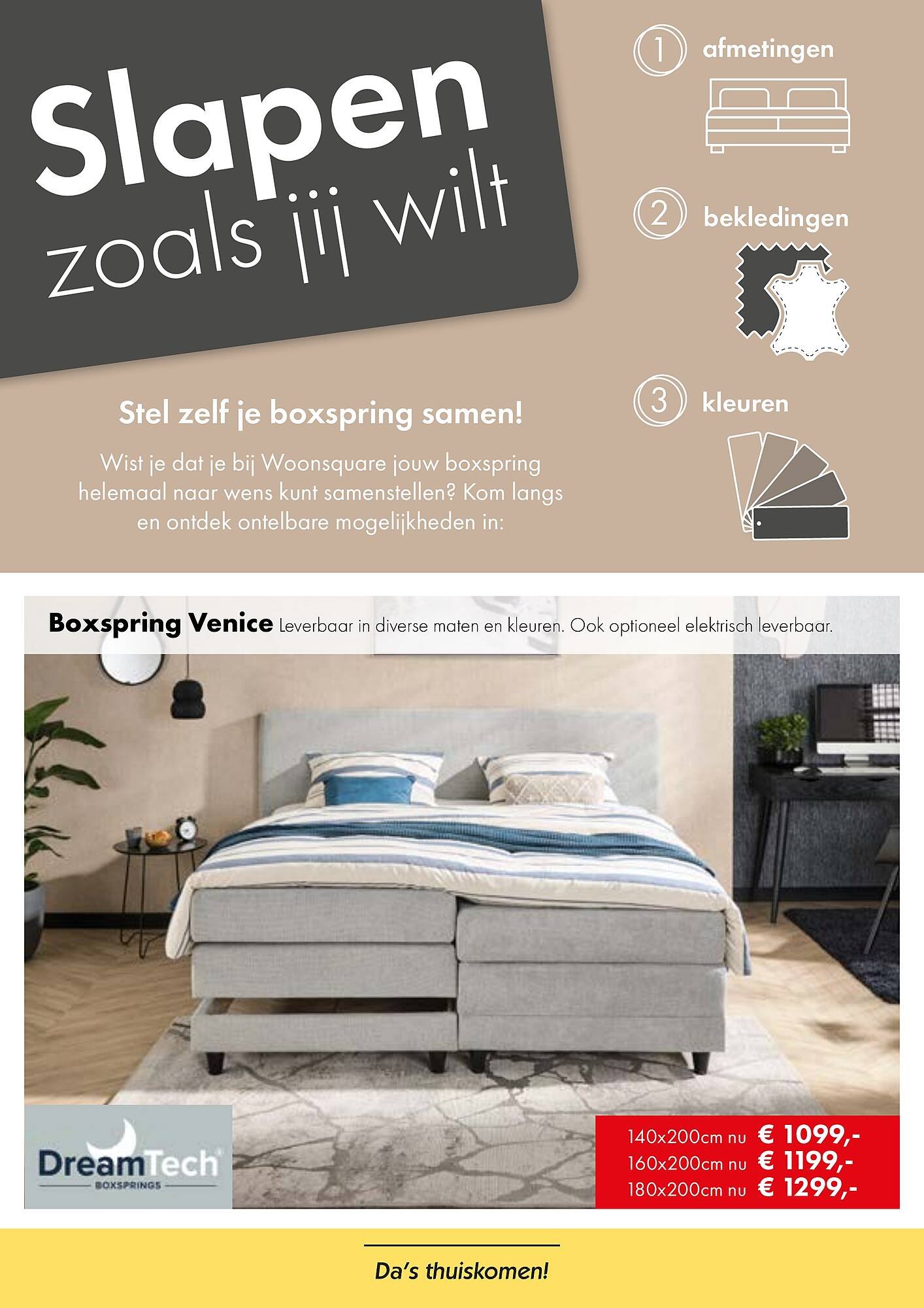 Woonsquare slaapfolder