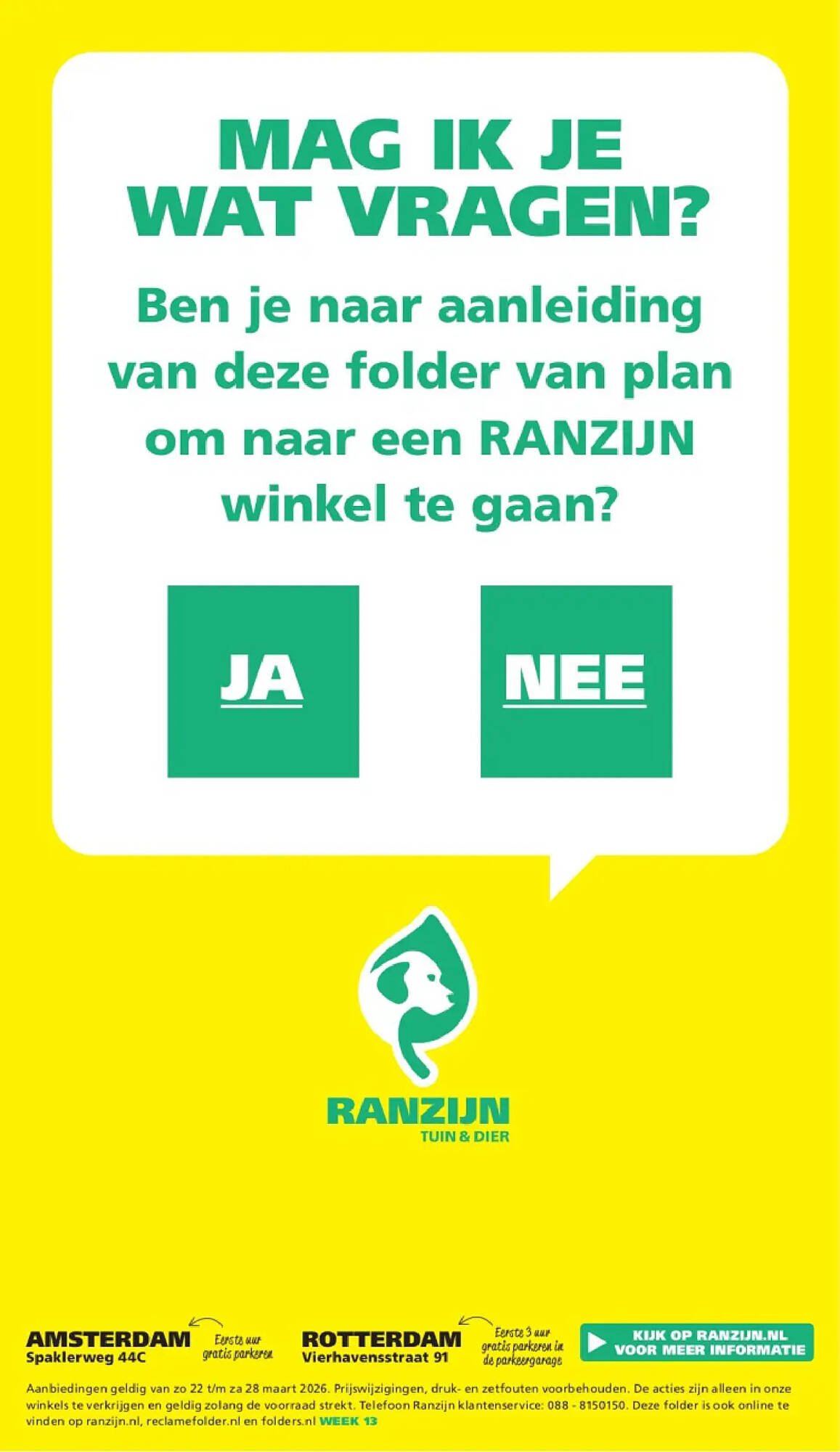 Ranzijn folder