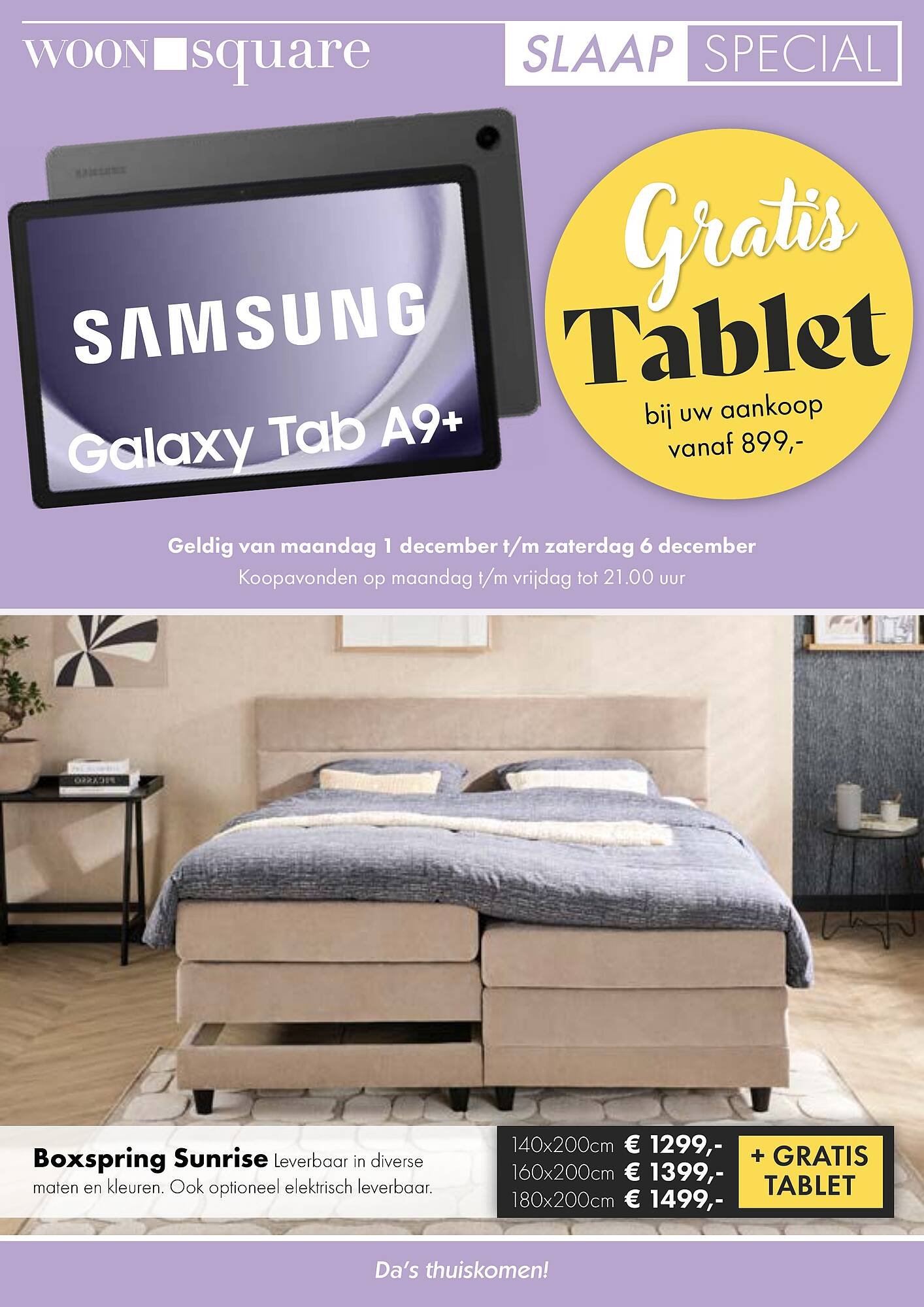 Woonsquare Slaapfolder