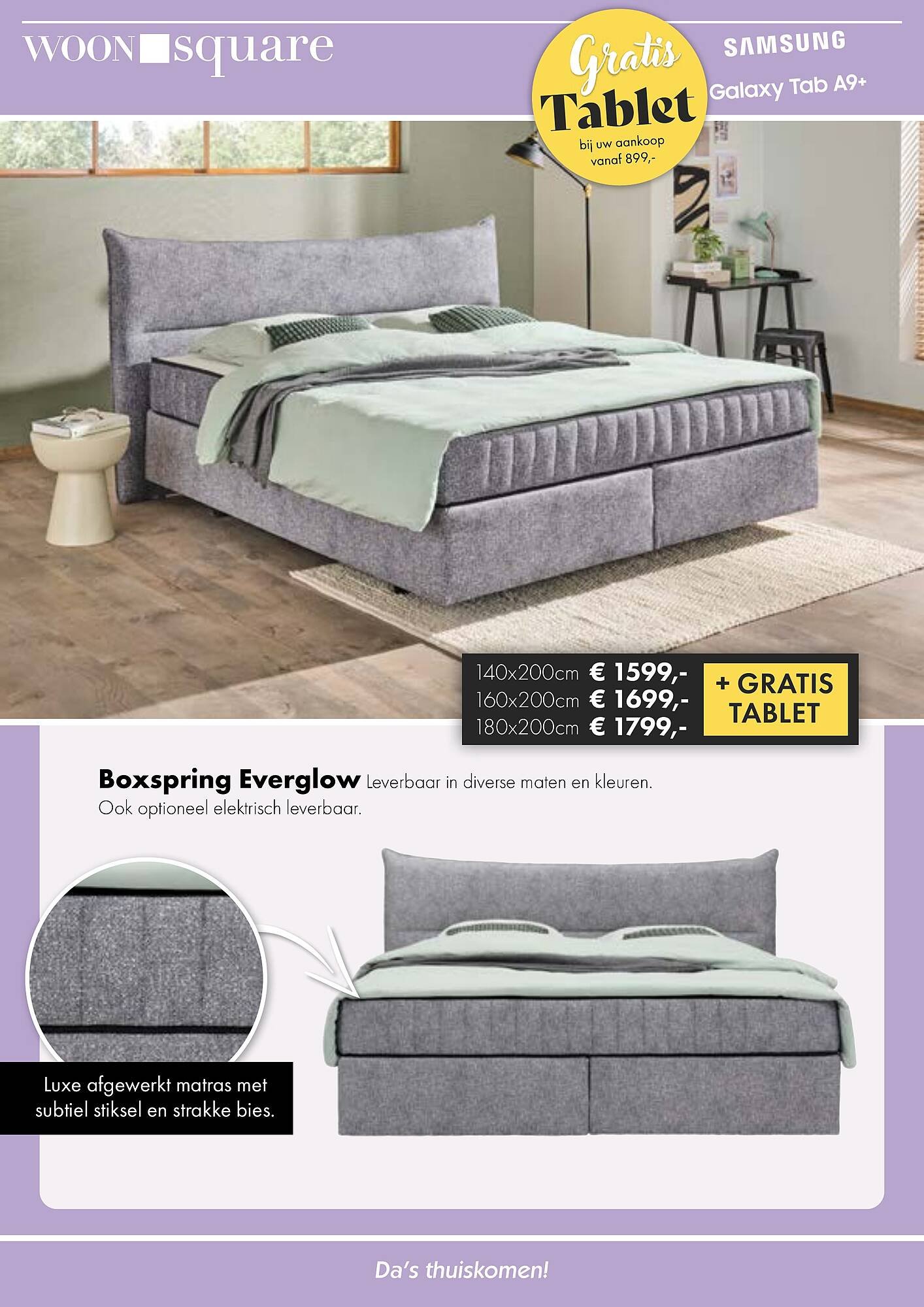 Woonsquare Slaapfolder