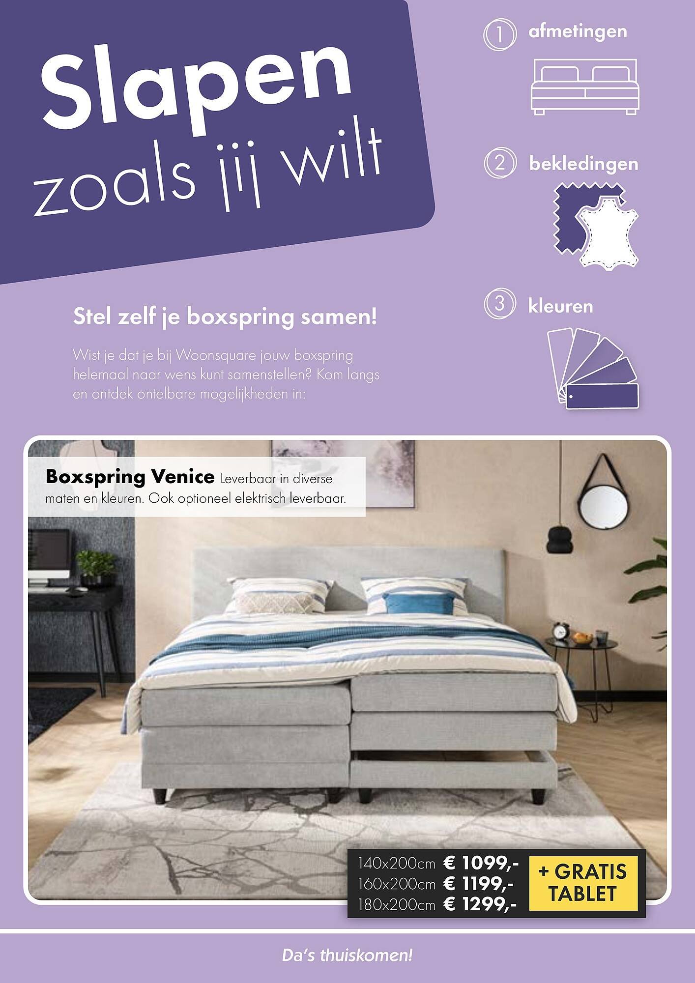 Woonsquare Slaapfolder