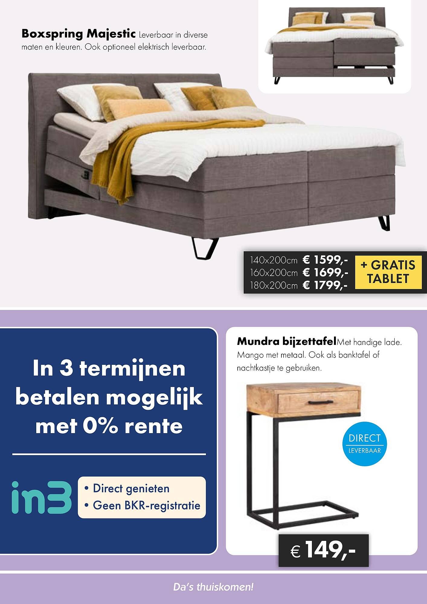 Woonsquare Slaapfolder