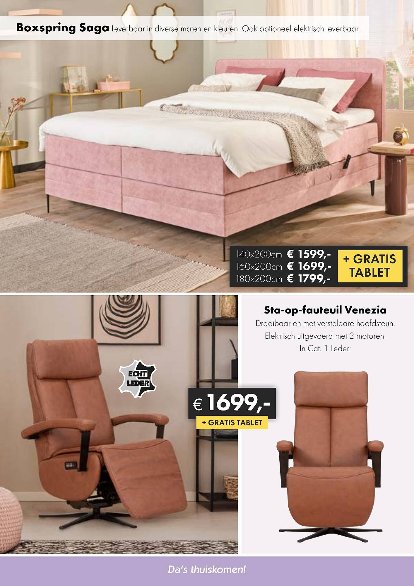 Woonsquare Slaapfolder