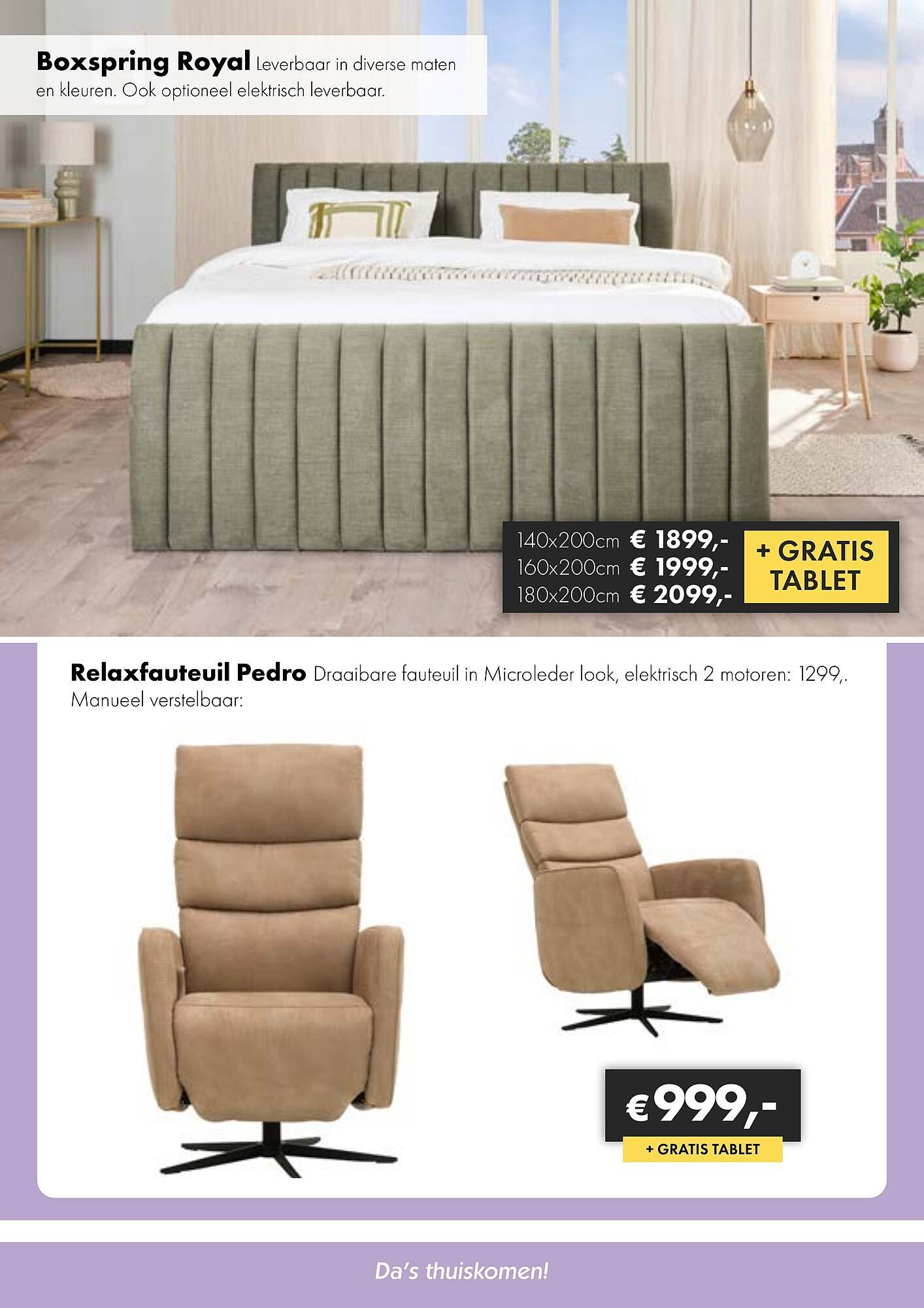 Woonsquare Slaapfolder