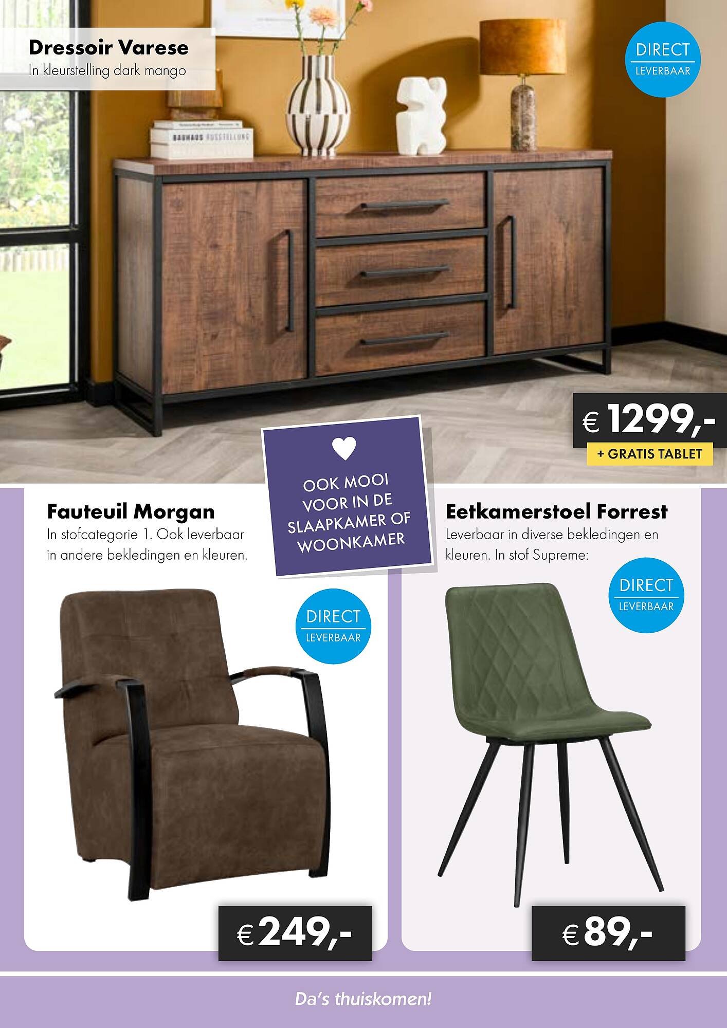 Woonsquare Slaapfolder