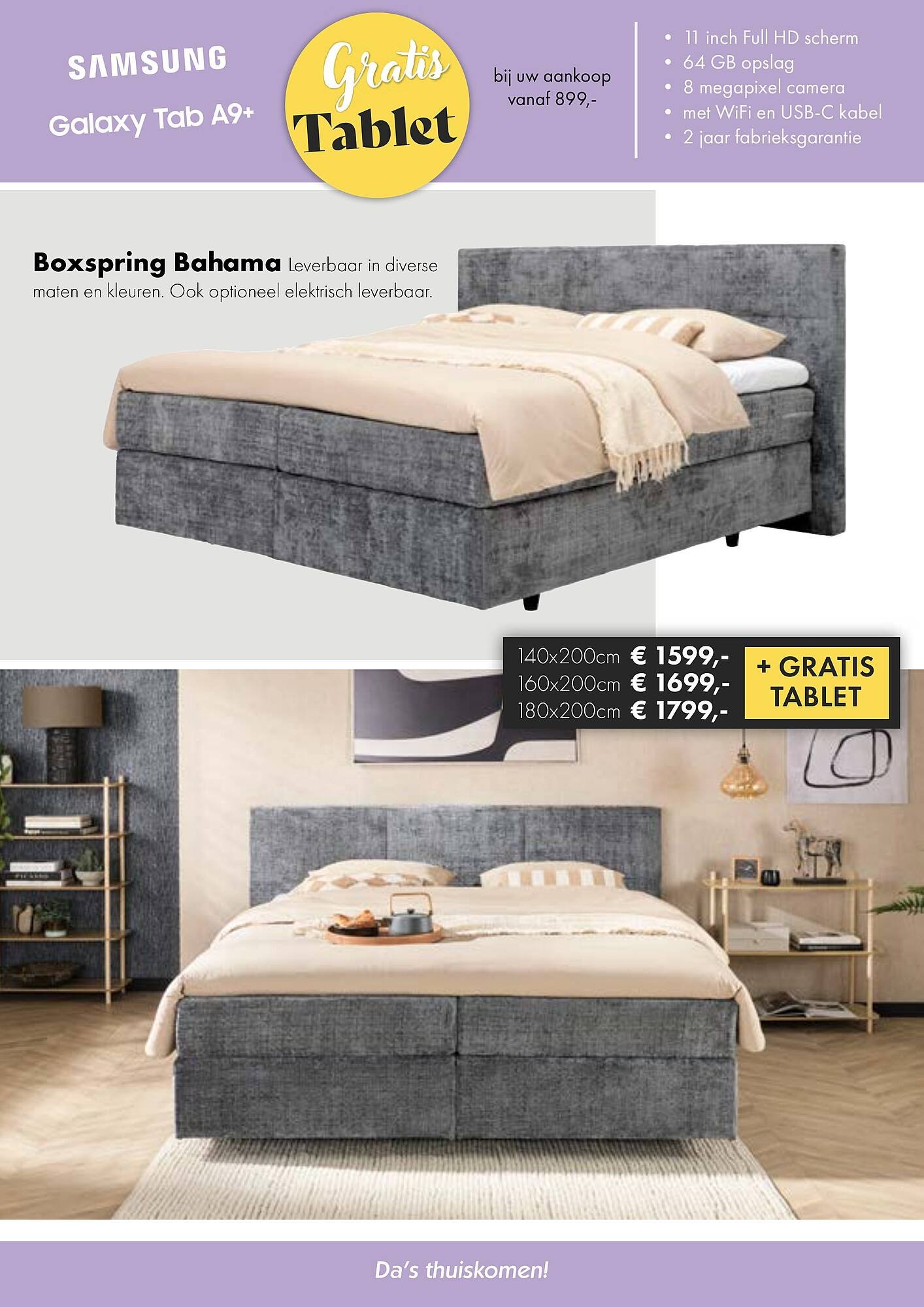 Woonsquare Slaapfolder