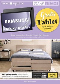 Woonsquare Slaapfolder