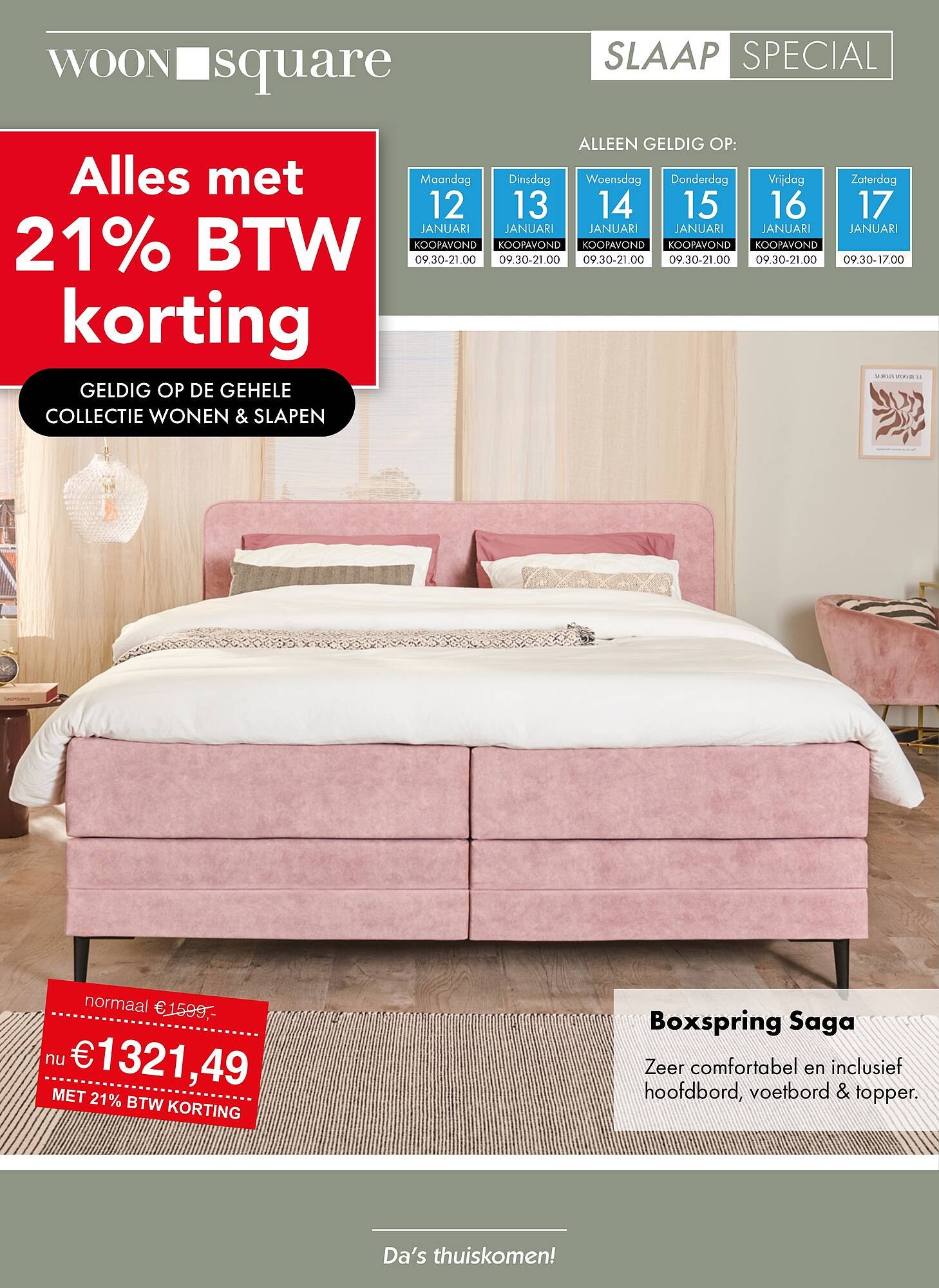 Woonsquare Slaapfolder