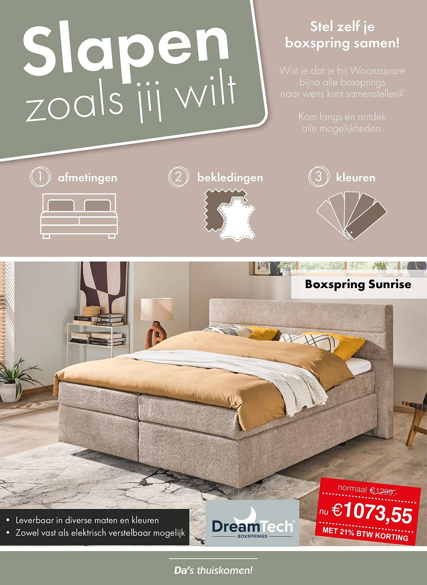 Woonsquare Slaapfolder