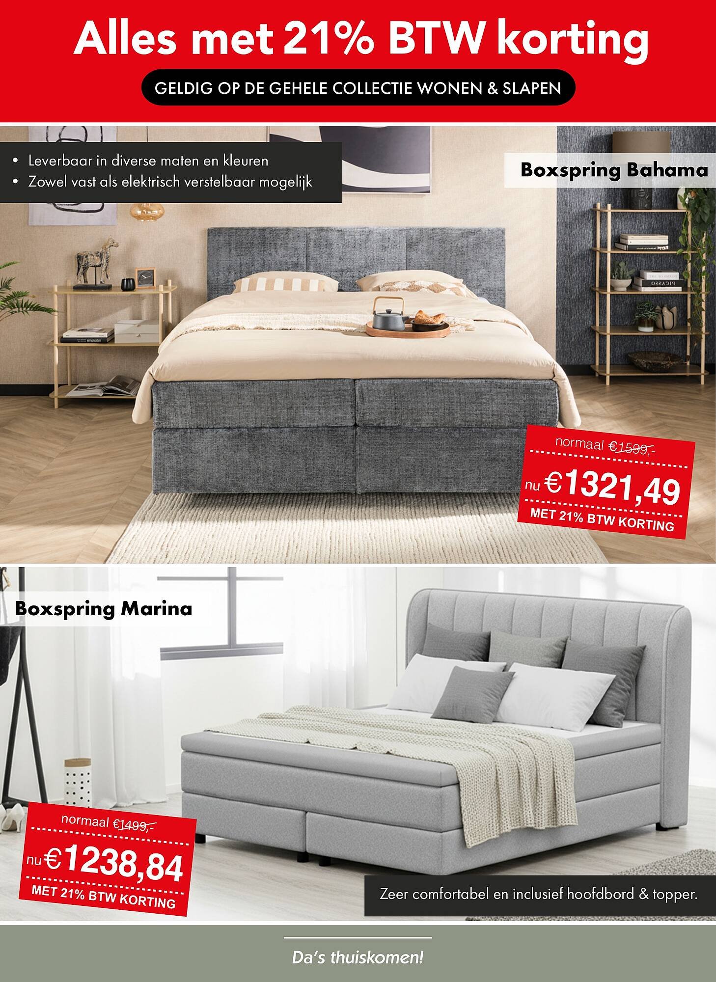 Woonsquare Slaapfolder