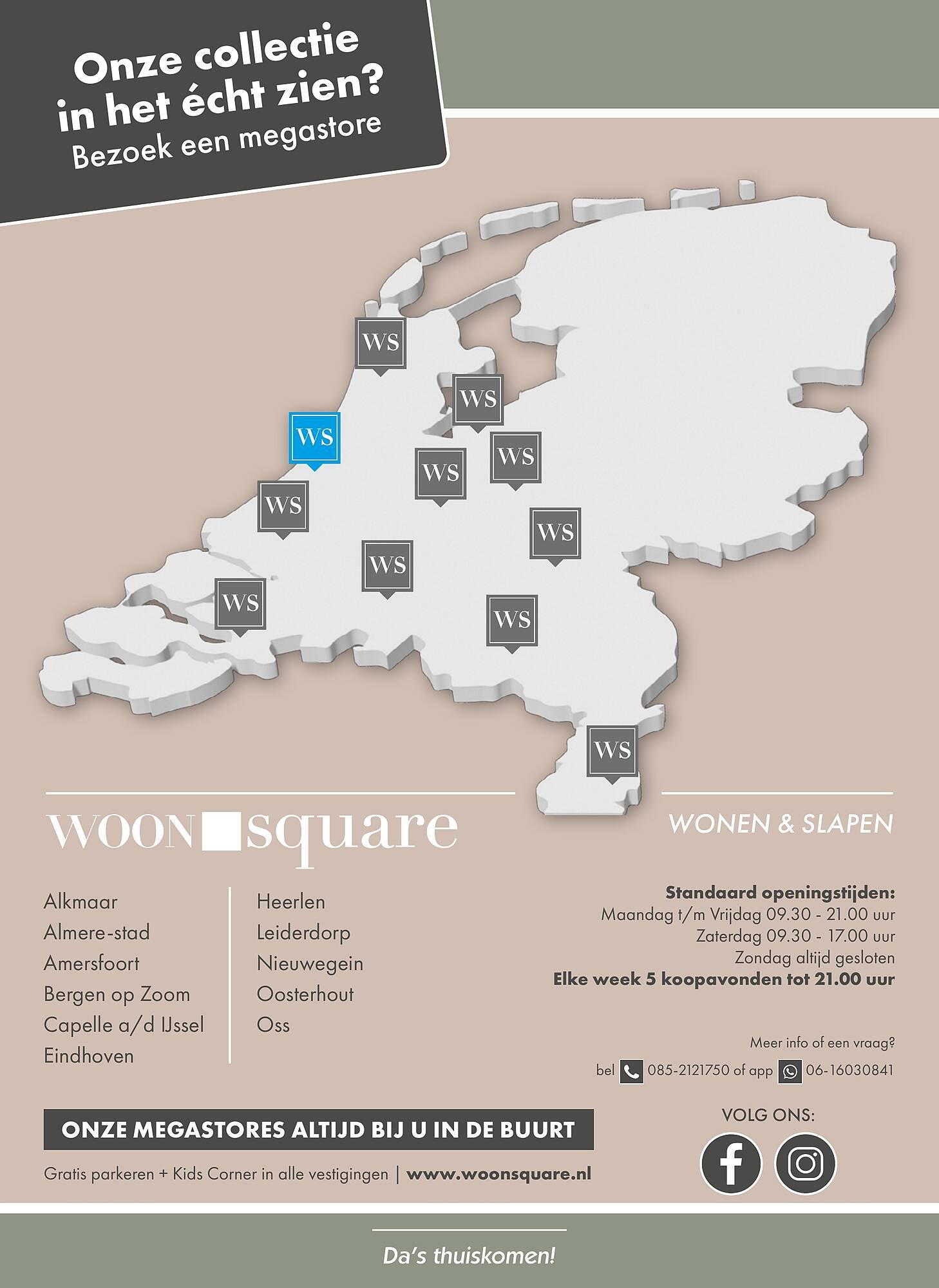 Woonsquare Slaapfolder