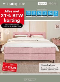 Woonsquare Slaapfolder