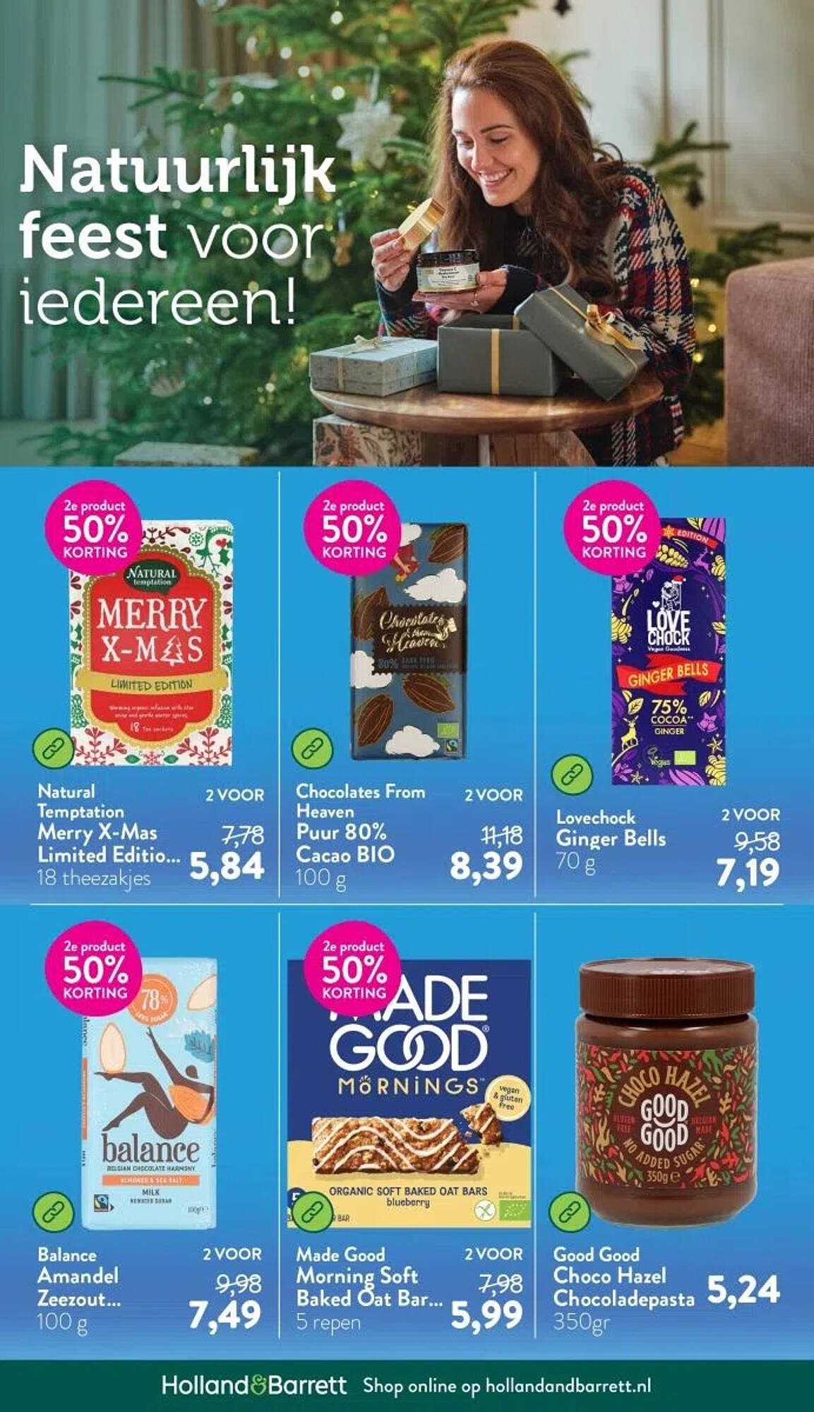 Holland &amp; Barrett folder