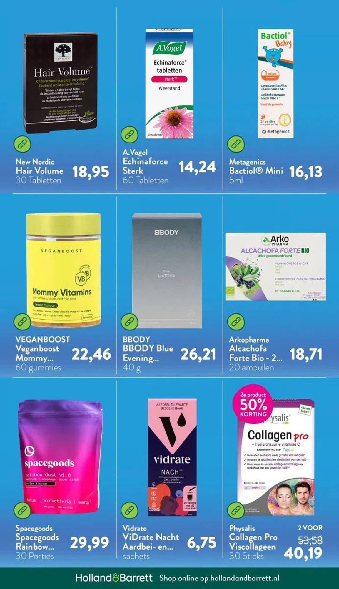 Holland &amp; Barrett folder