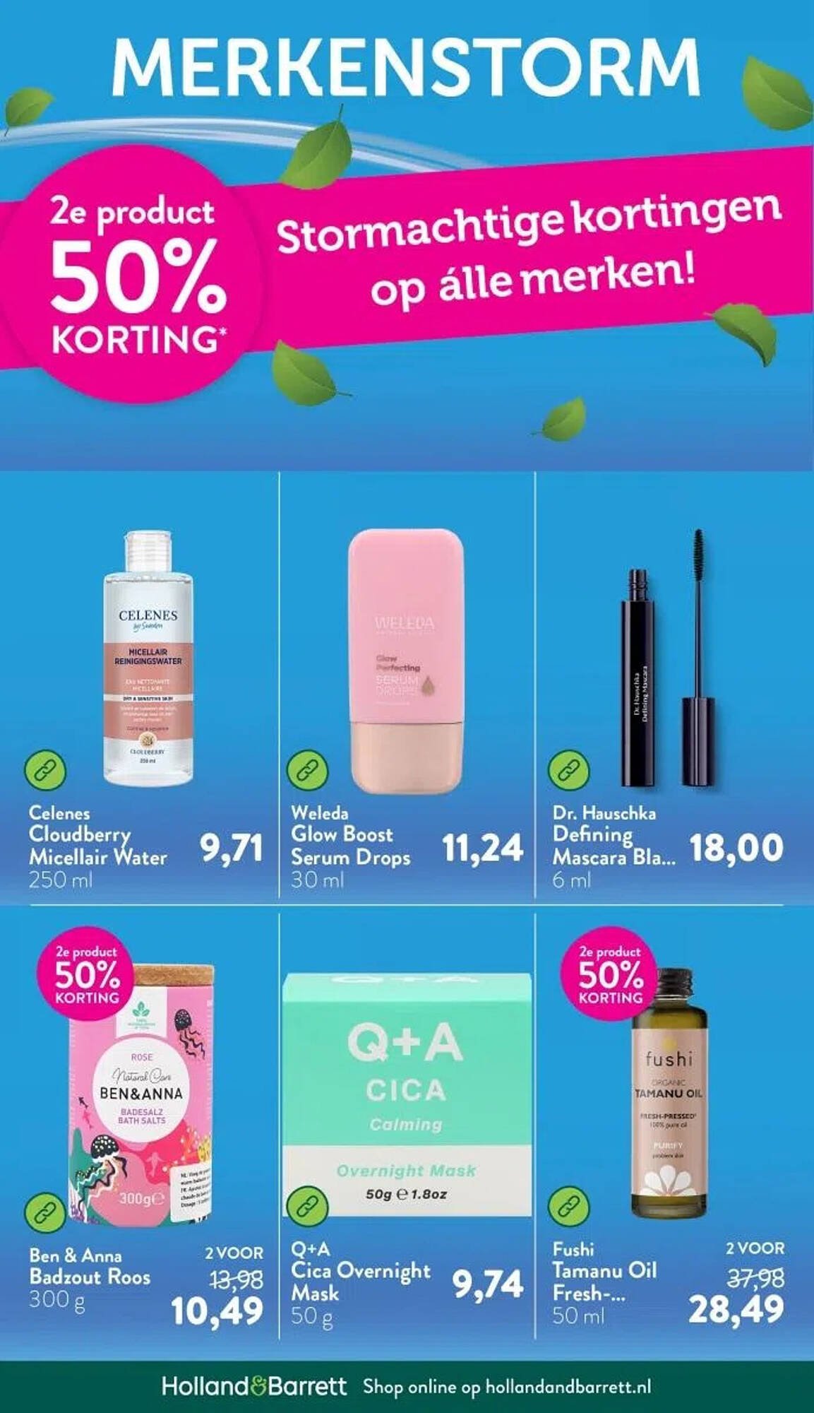 Holland &amp; Barrett folder