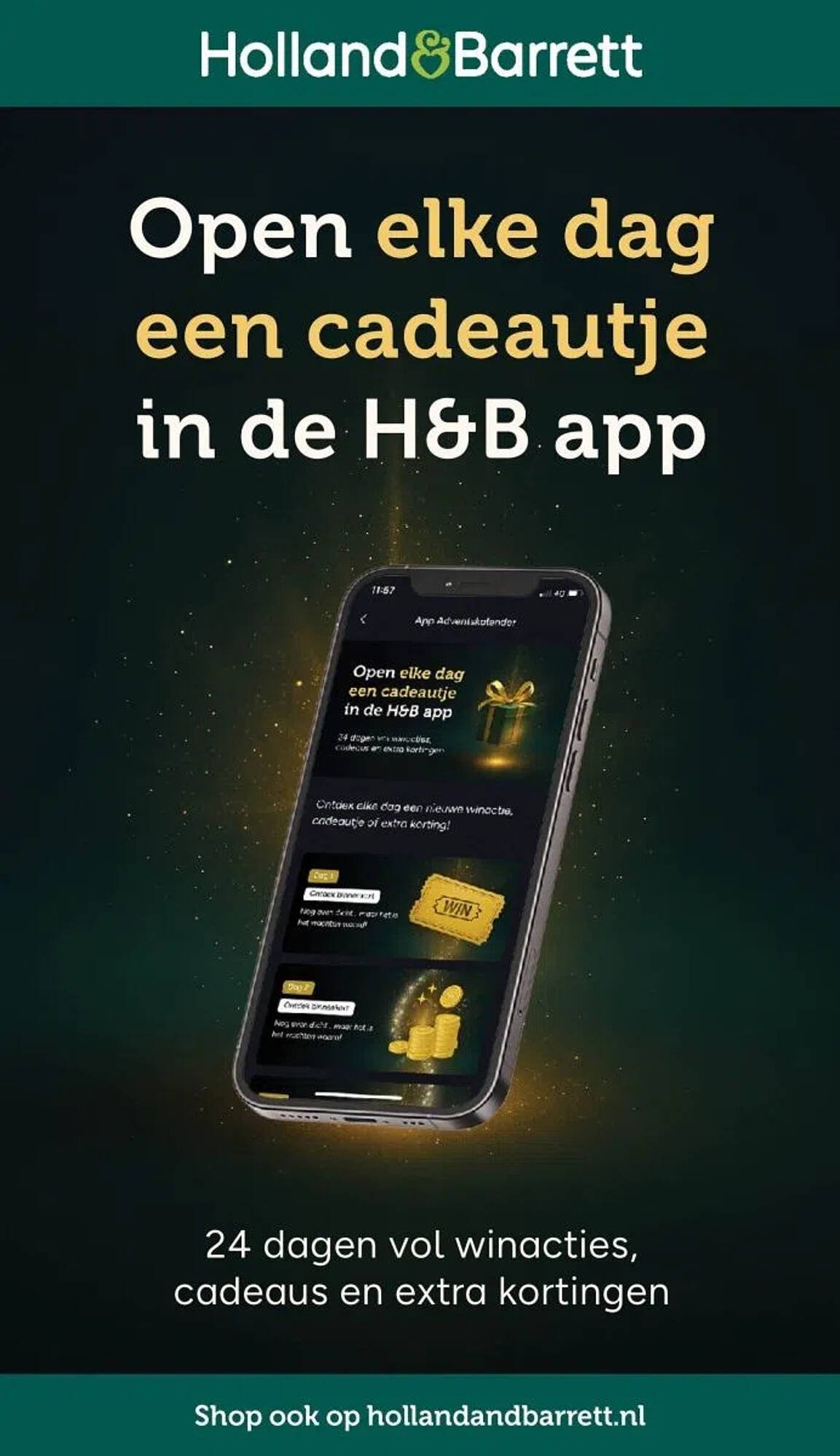 Holland &amp; Barrett folder