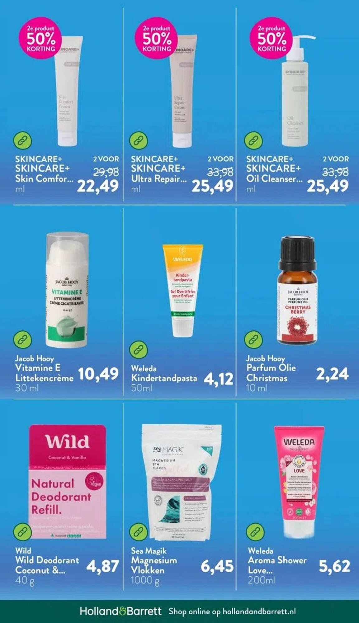 Holland &amp; Barrett folder