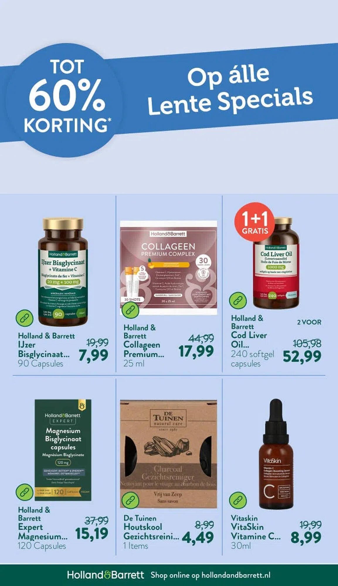 Holland &amp; Barrett folder