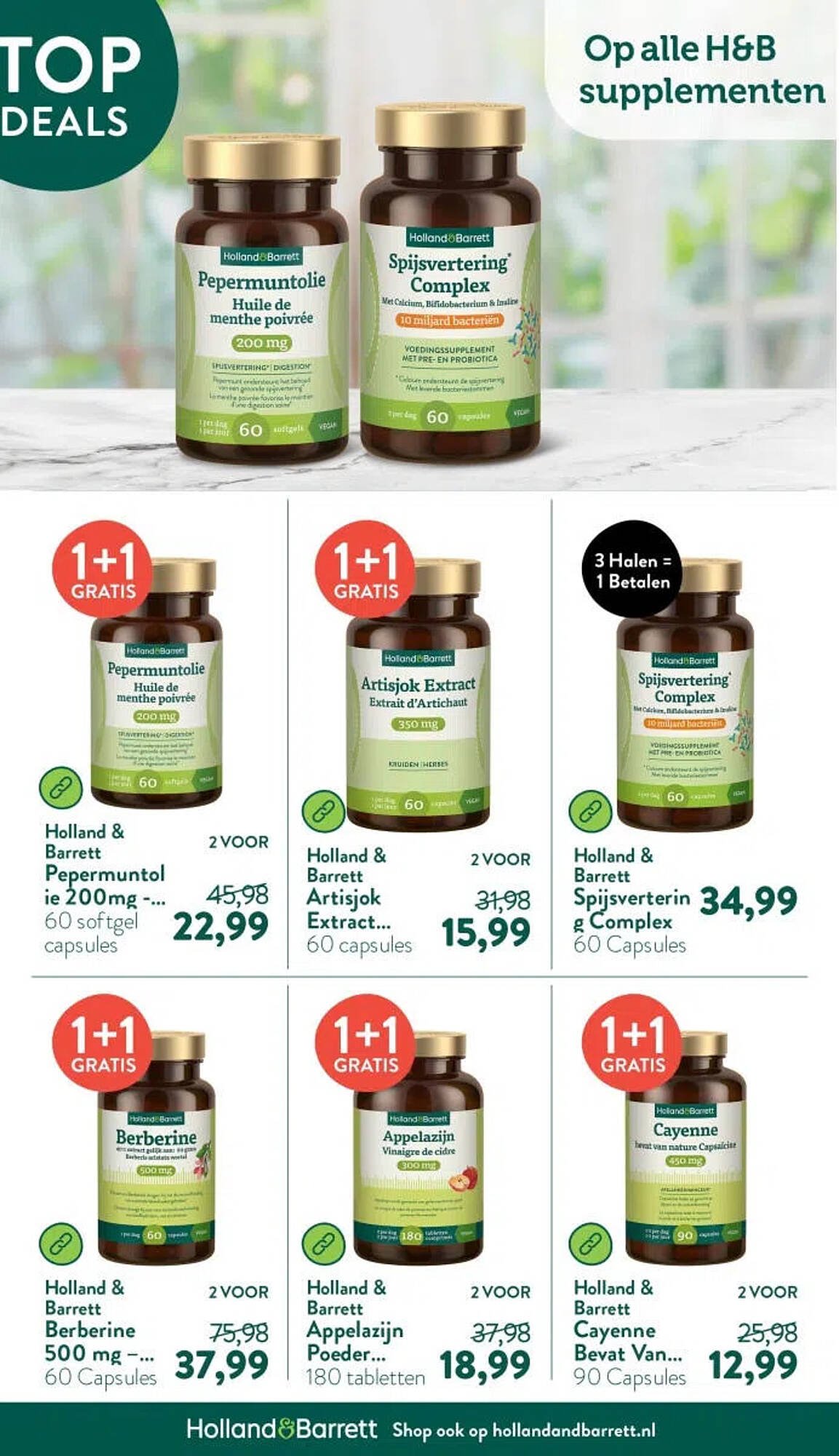 Holland &amp; Barrett folder