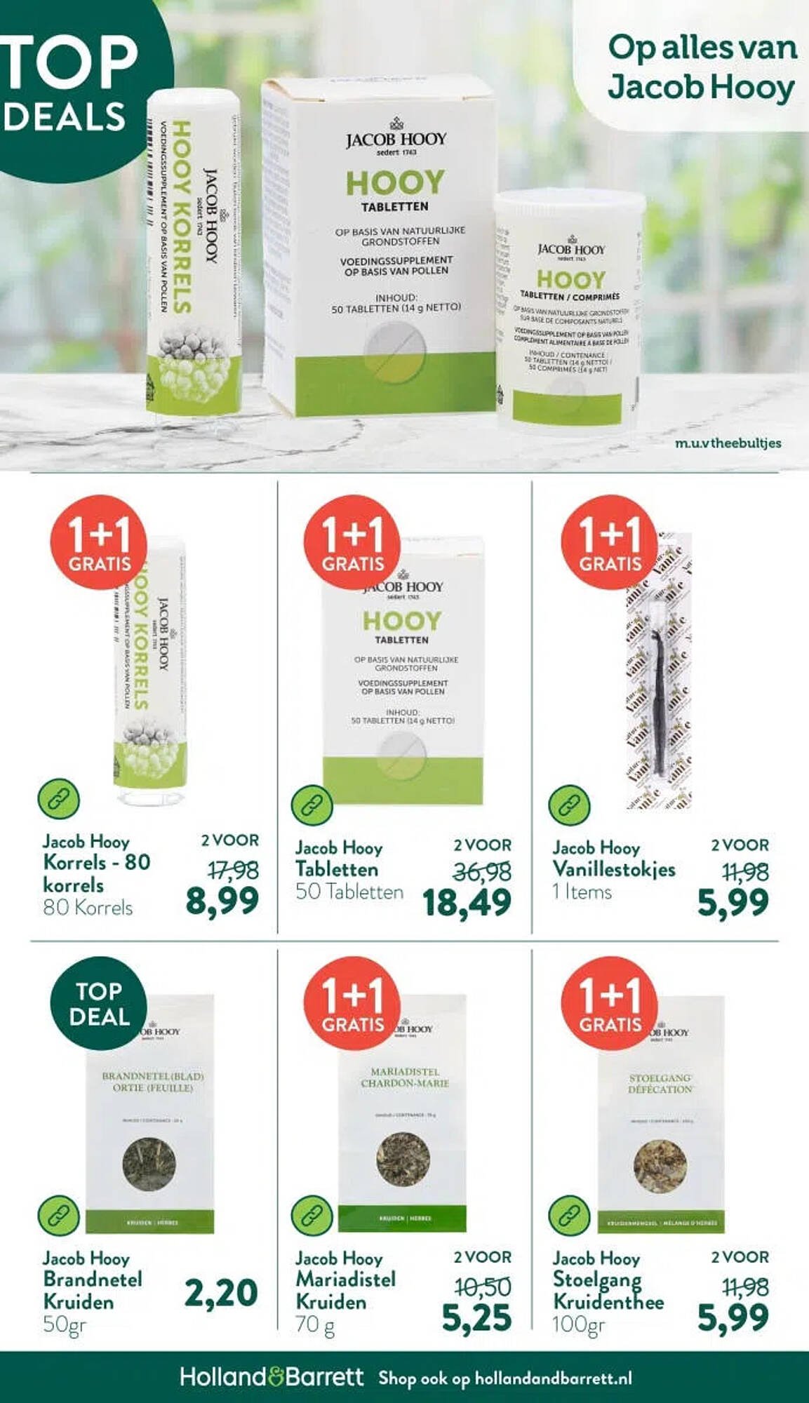 Holland &amp; Barrett folder