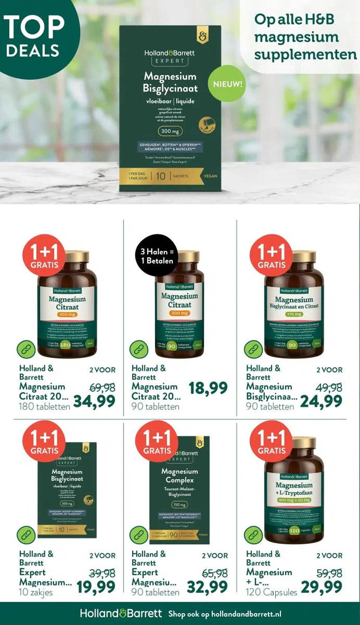 Holland &amp; Barrett folder