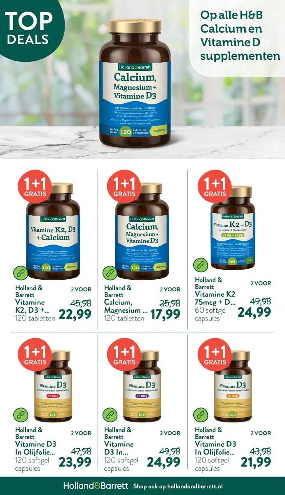 Holland &amp; Barrett folder