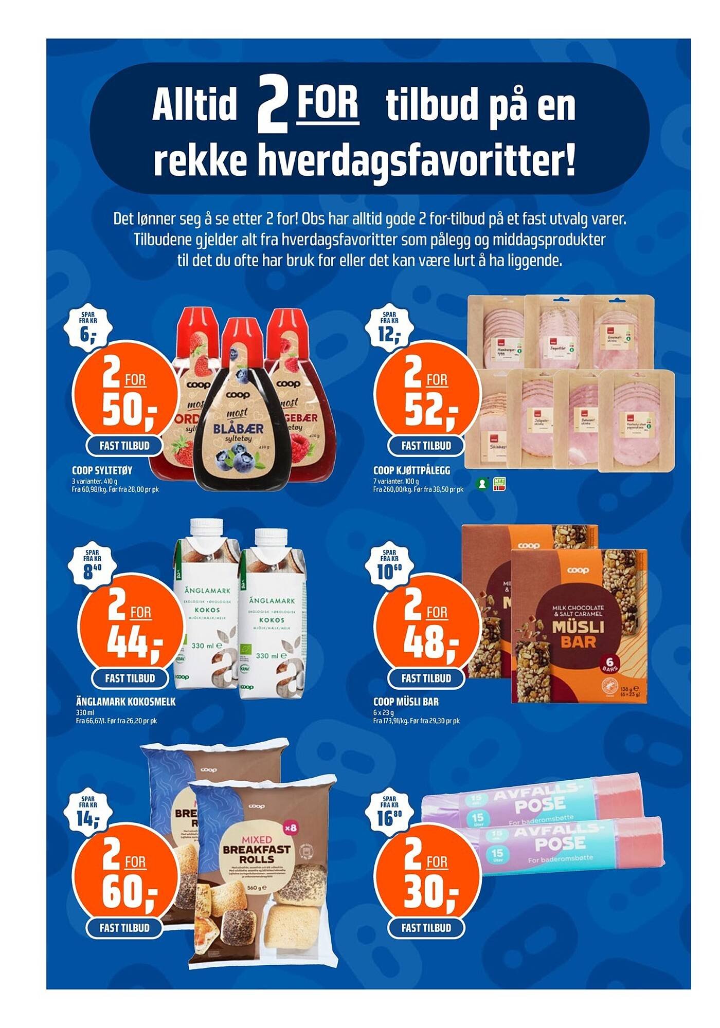 Coop Obs kundeavis (2026-04-12 - 2026-04-18)